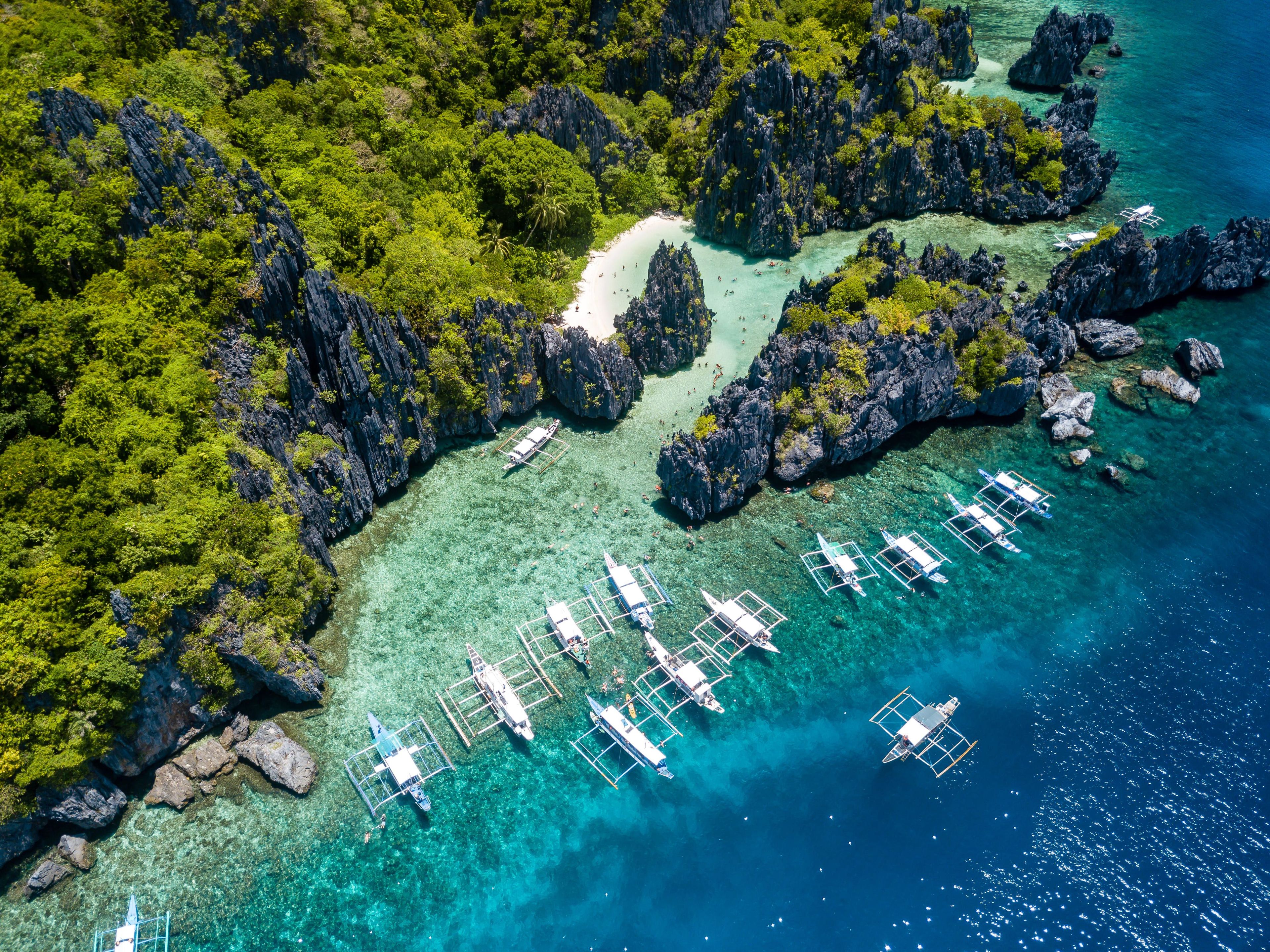 Hidden Beach, El Nido