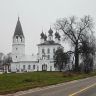 Храм на дороге 