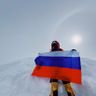 Виктория Боня на вершине Манаслу