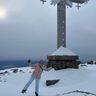 Крест в Шерегеше