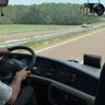 Автобус в Париже