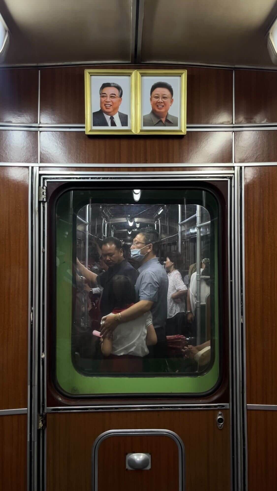 Метро Северной Кореи