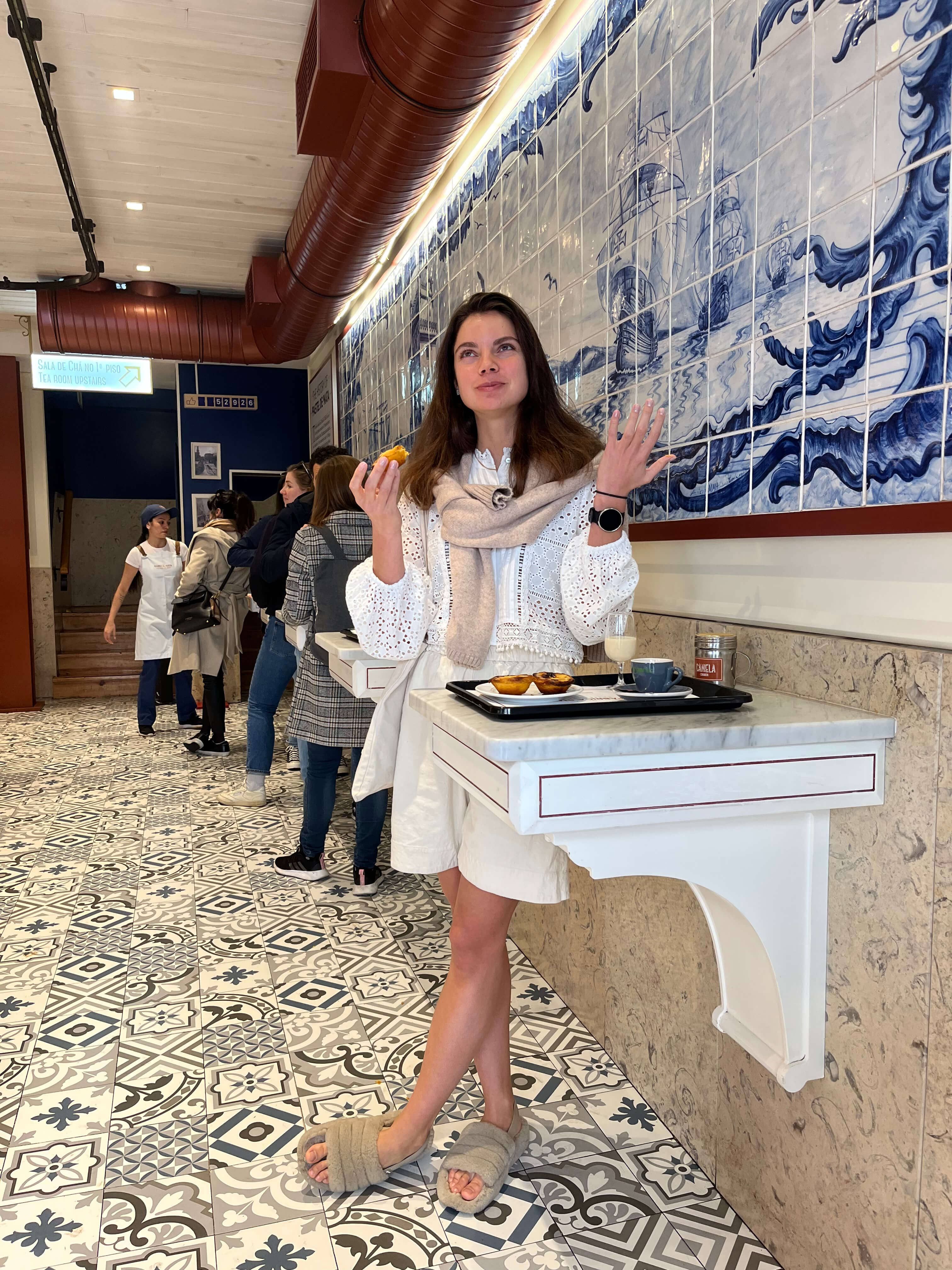 Пекарня в Лиссабоне