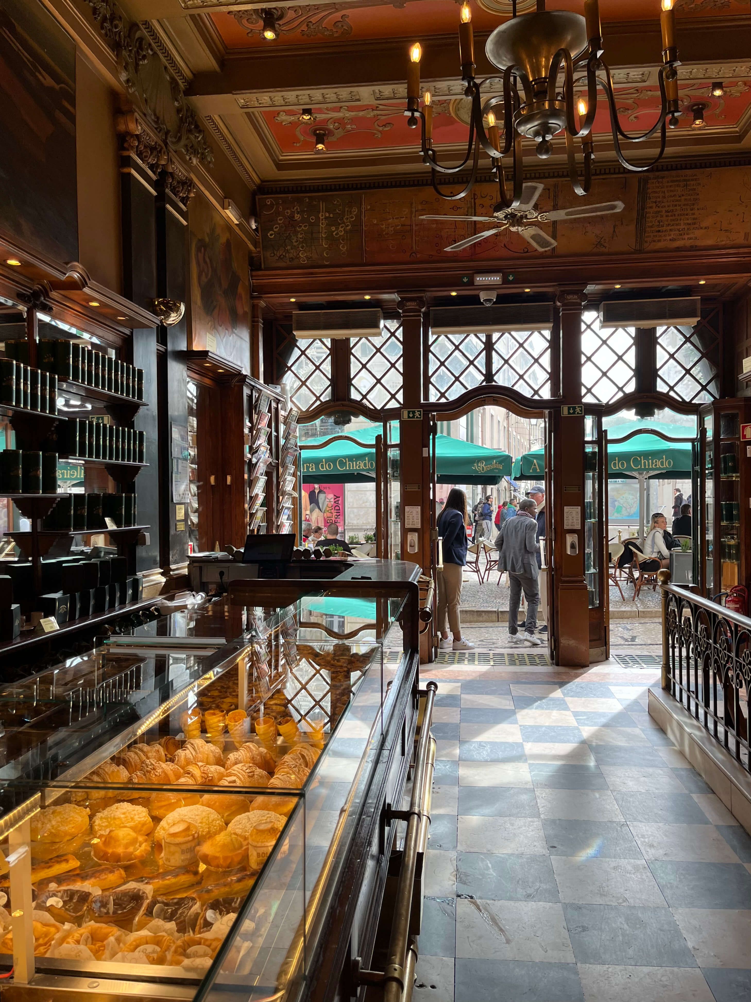 Пекарня в Лиссабоне