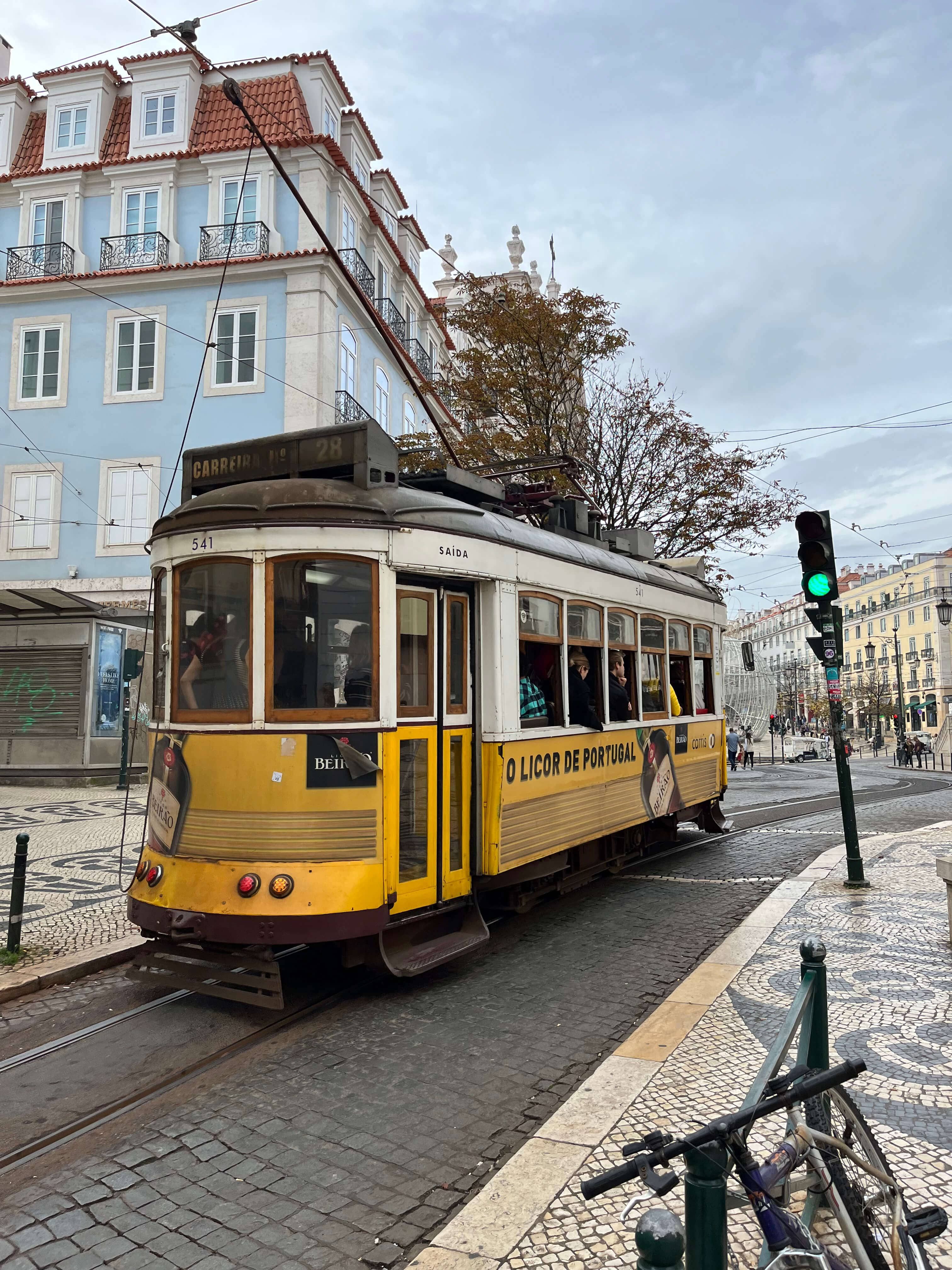 Улицы Лиссабона