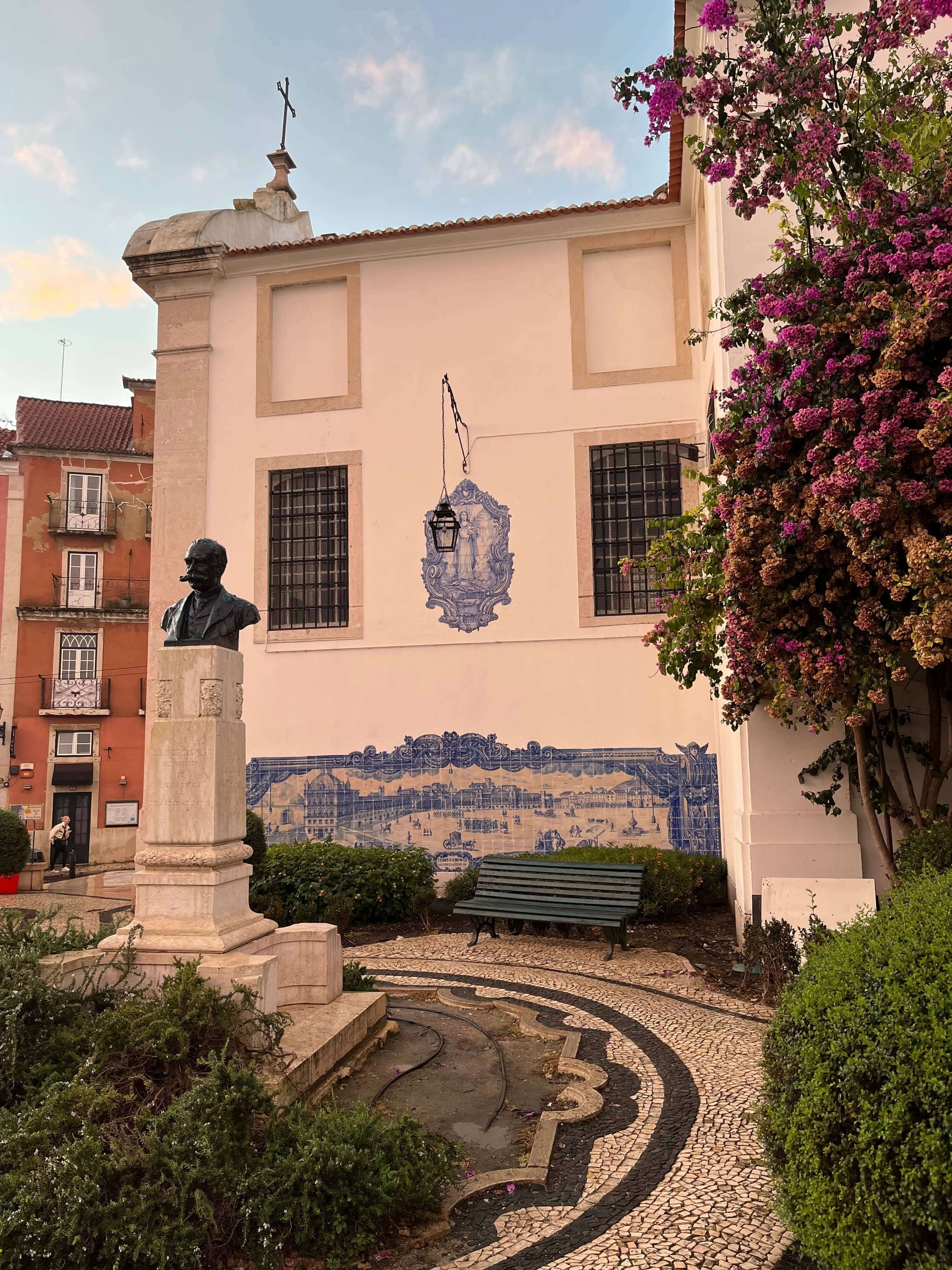 Улицы Лиссабона