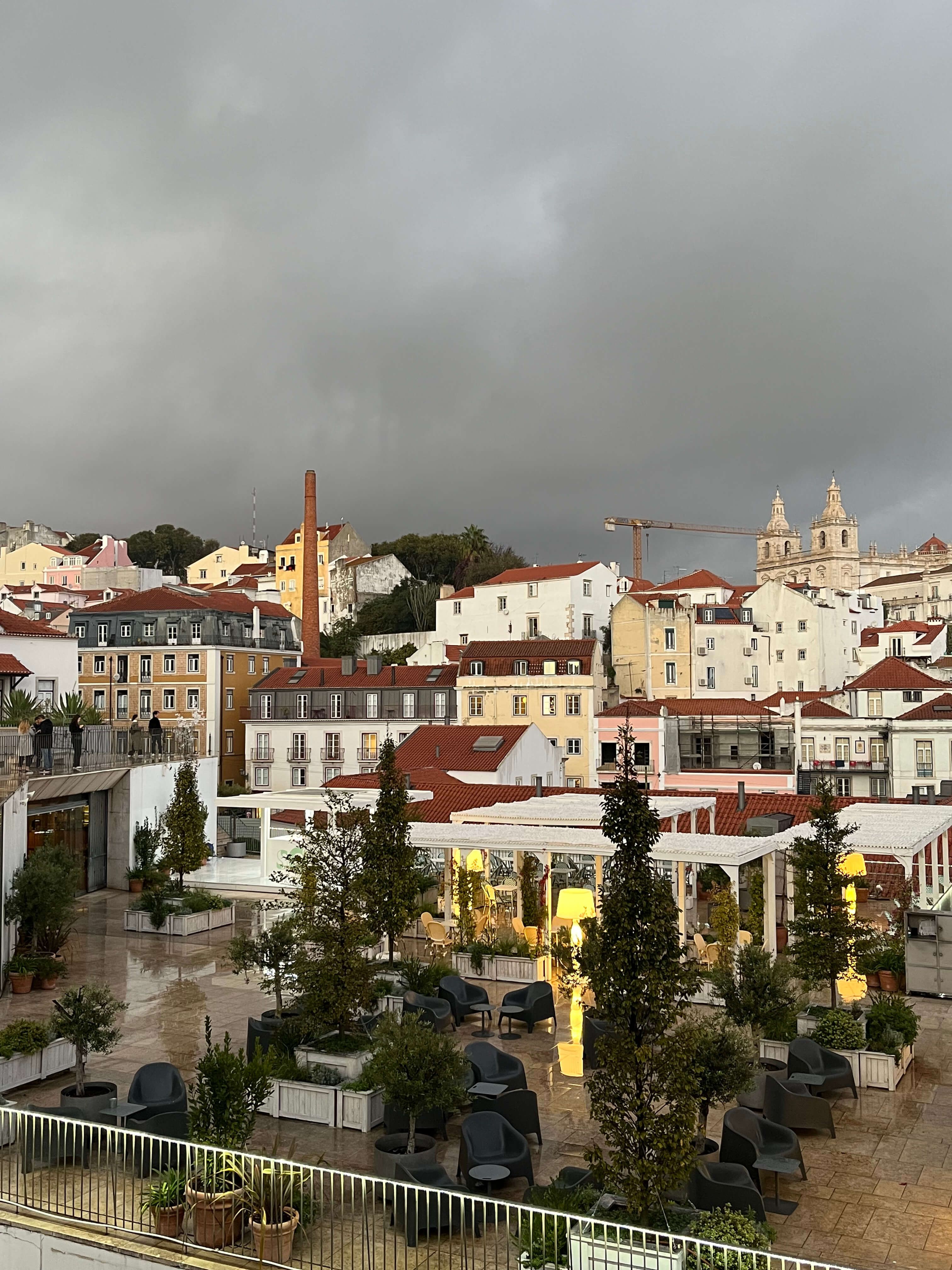 Улицы Лиссабона