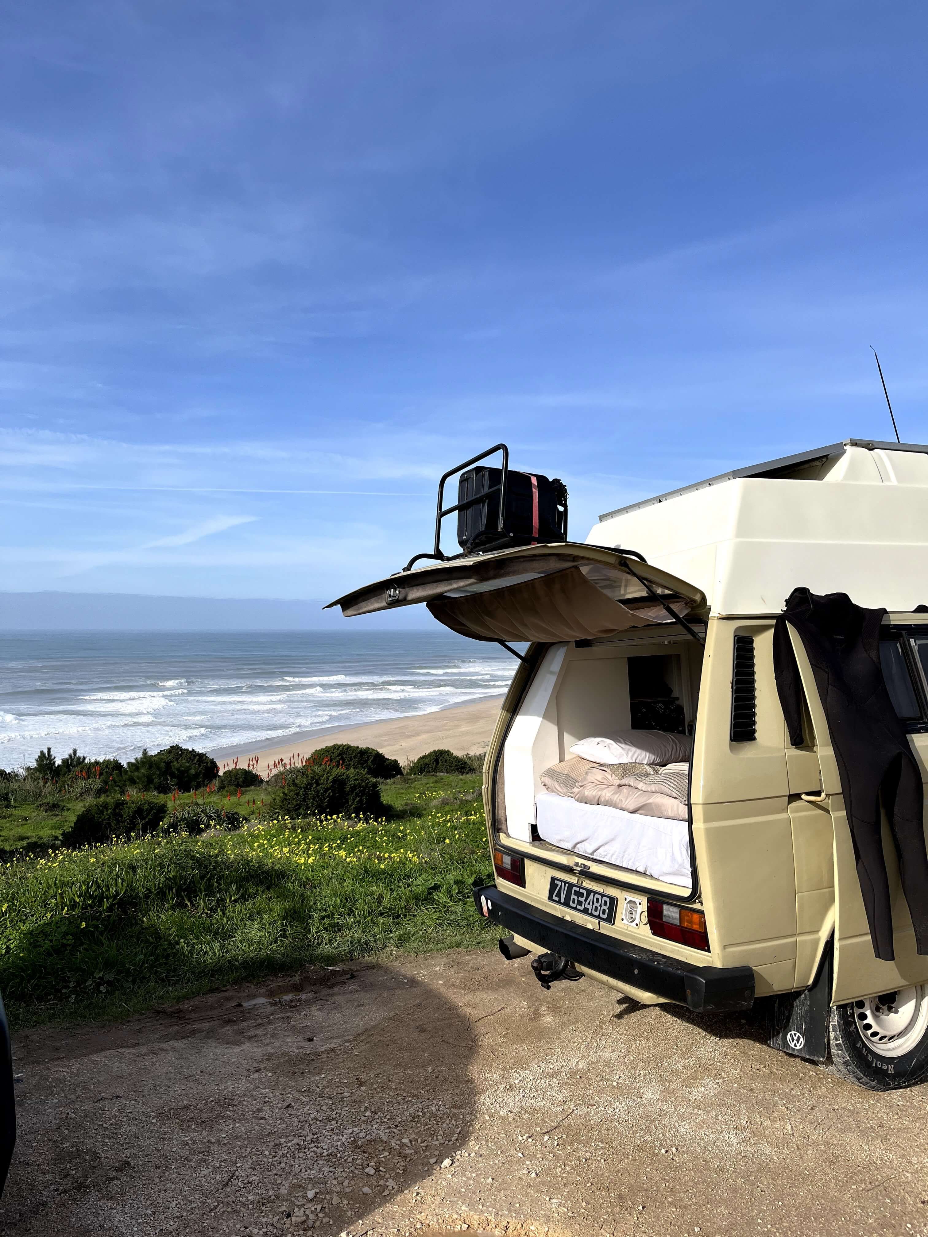 Назаре в Португалии