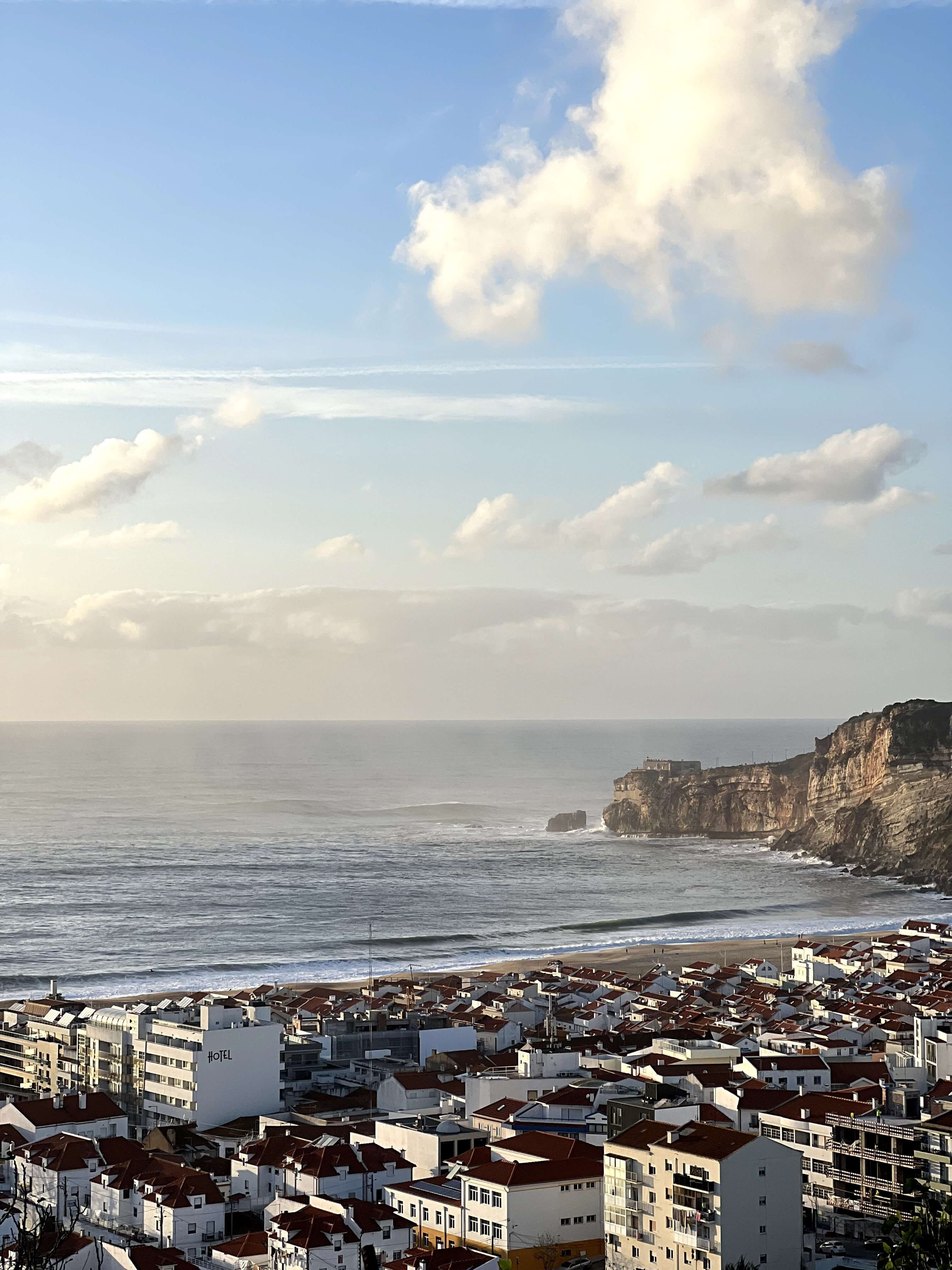 Назаре в Португалии