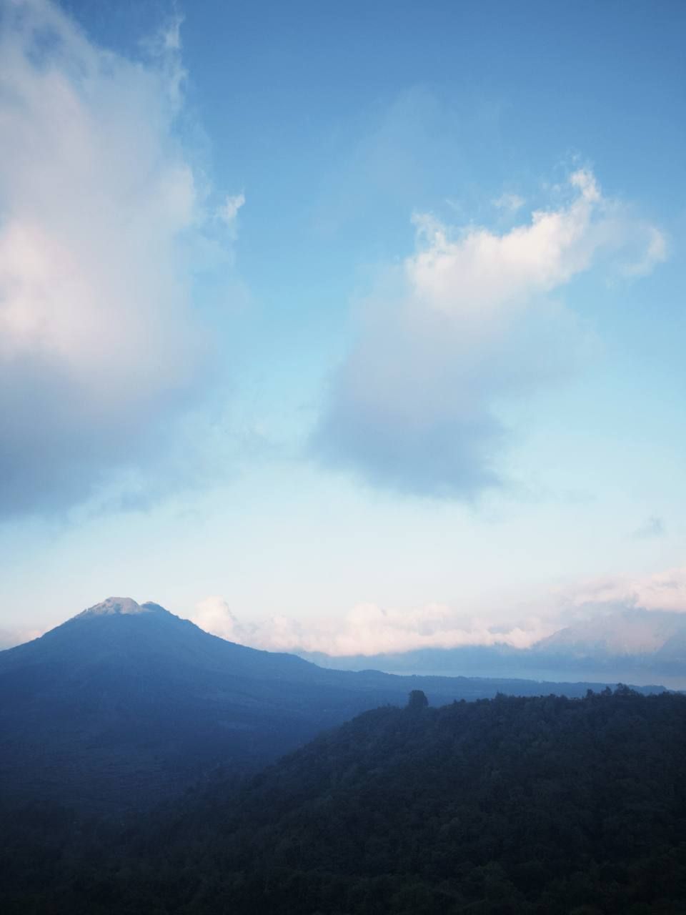 Вулкан на Бали