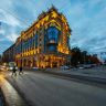 Отель в Новосибирке