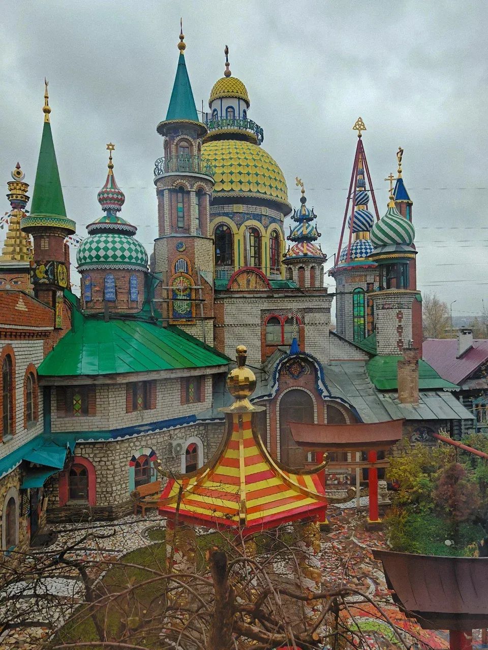 Храм всех религий в Казани