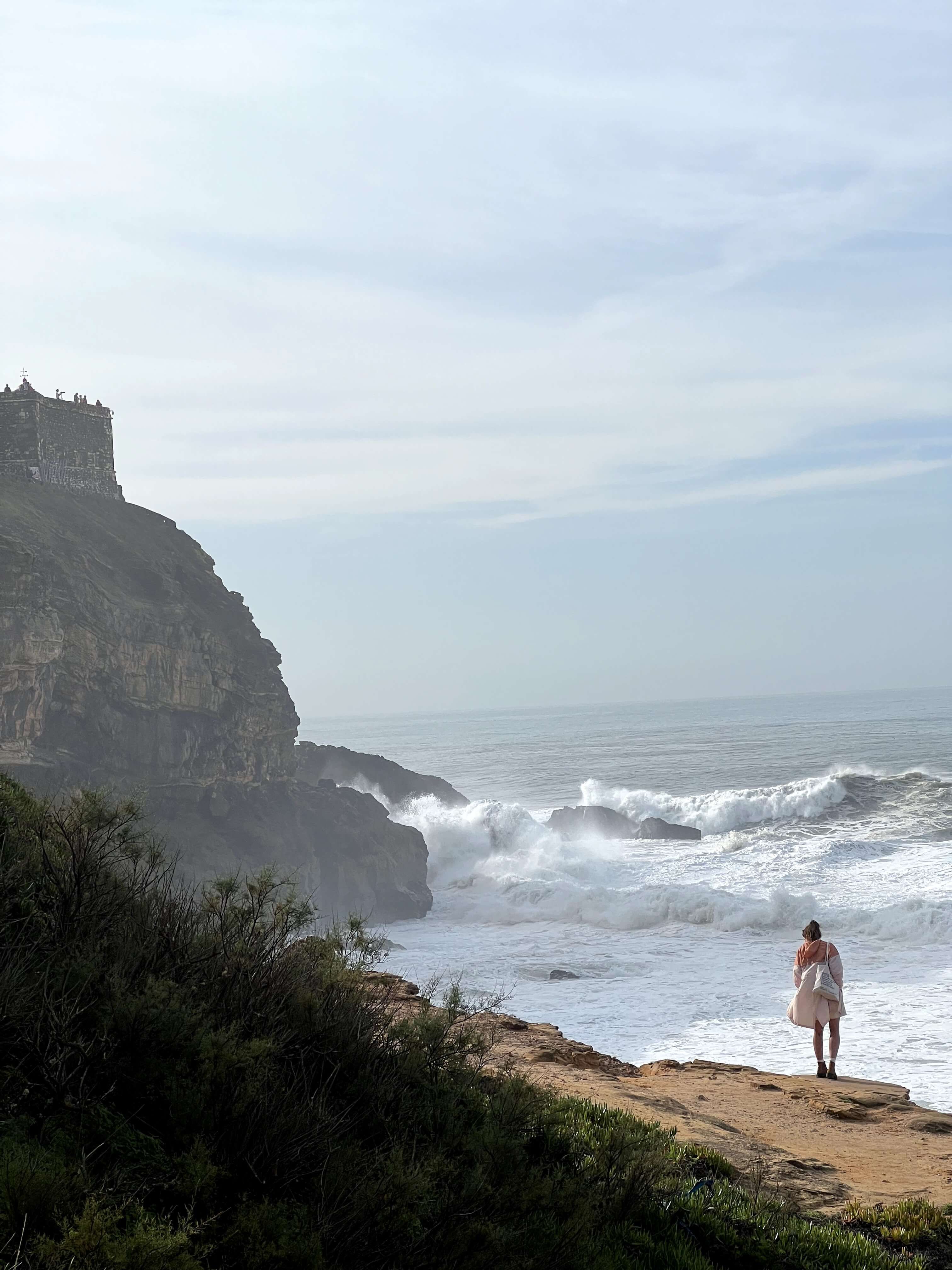 Назаре в Португалии