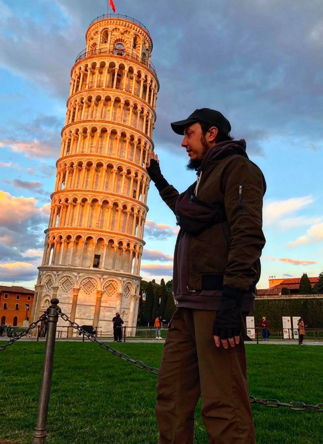 Пизанская башня