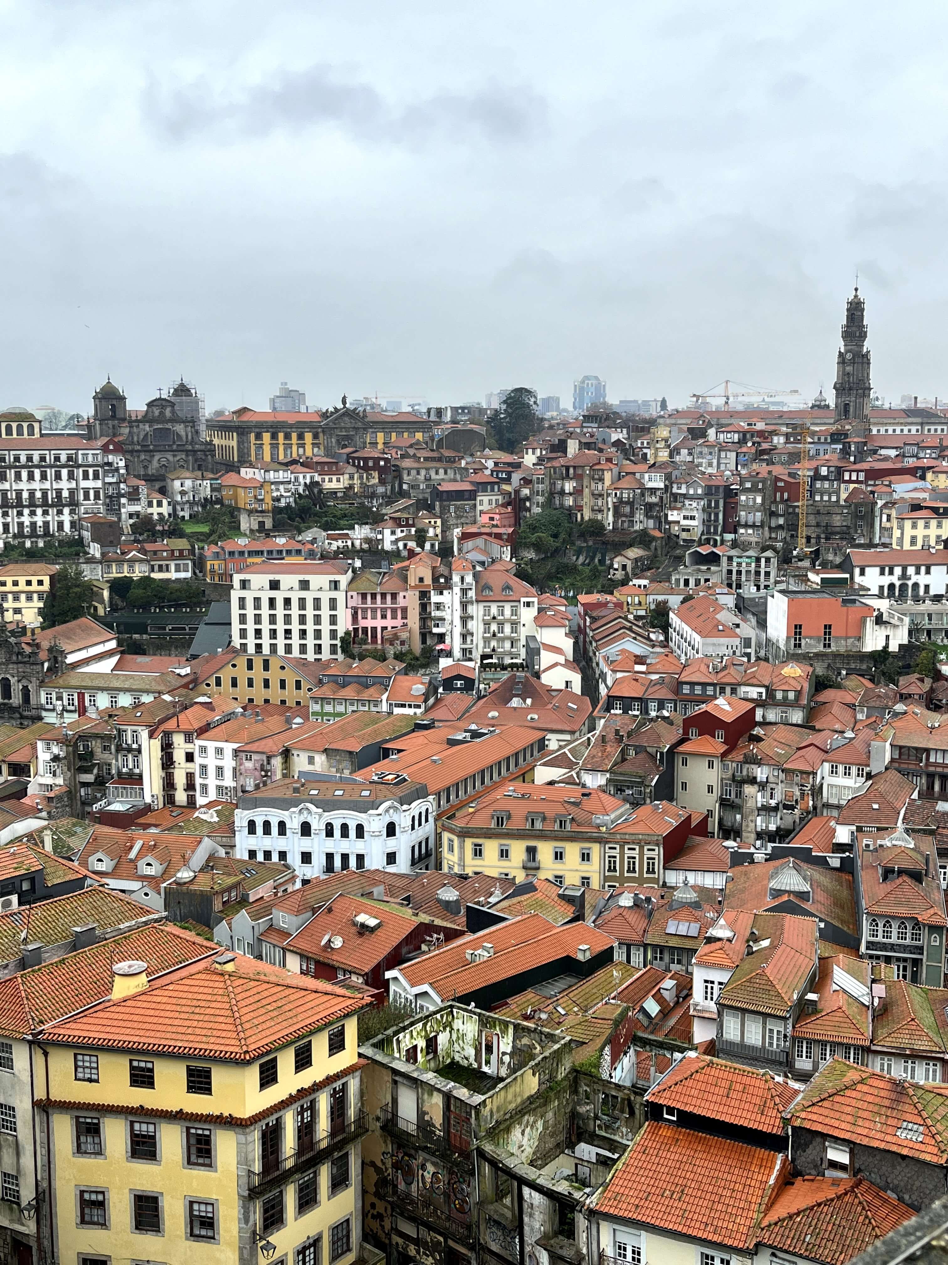 Улицы Порту, Португалия