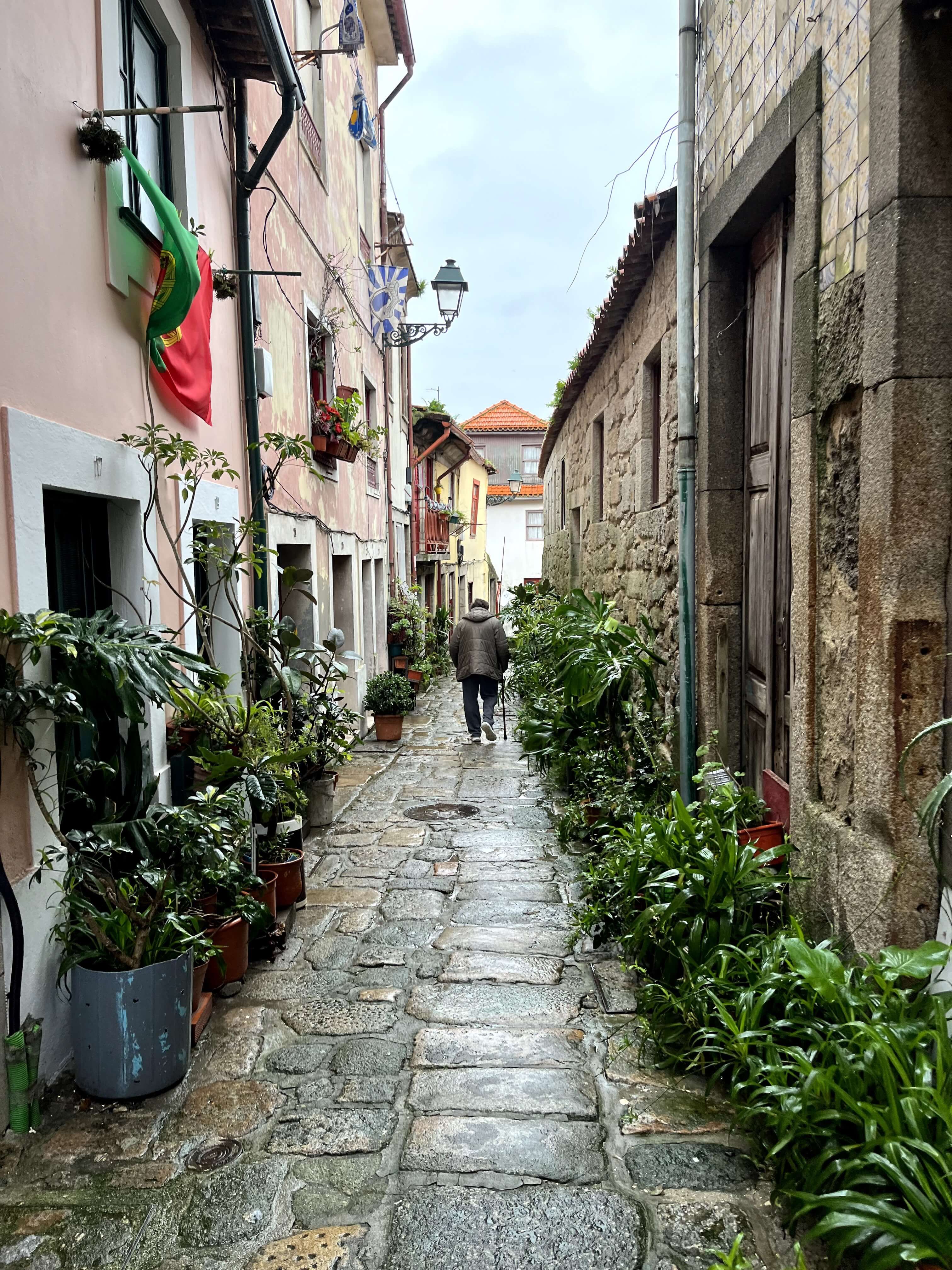 Улицы Порту, Португалия