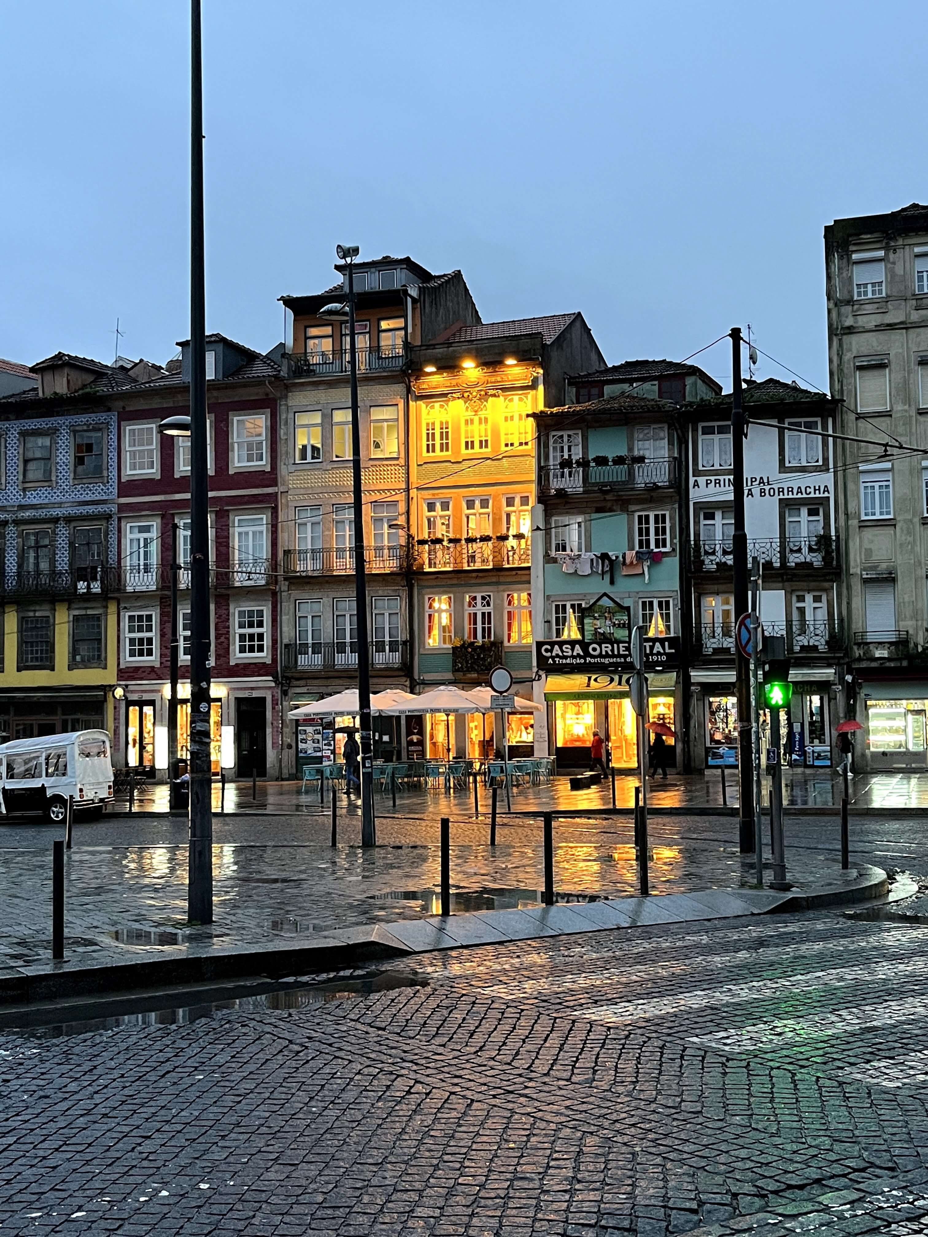 Улицы Порту, Португалия