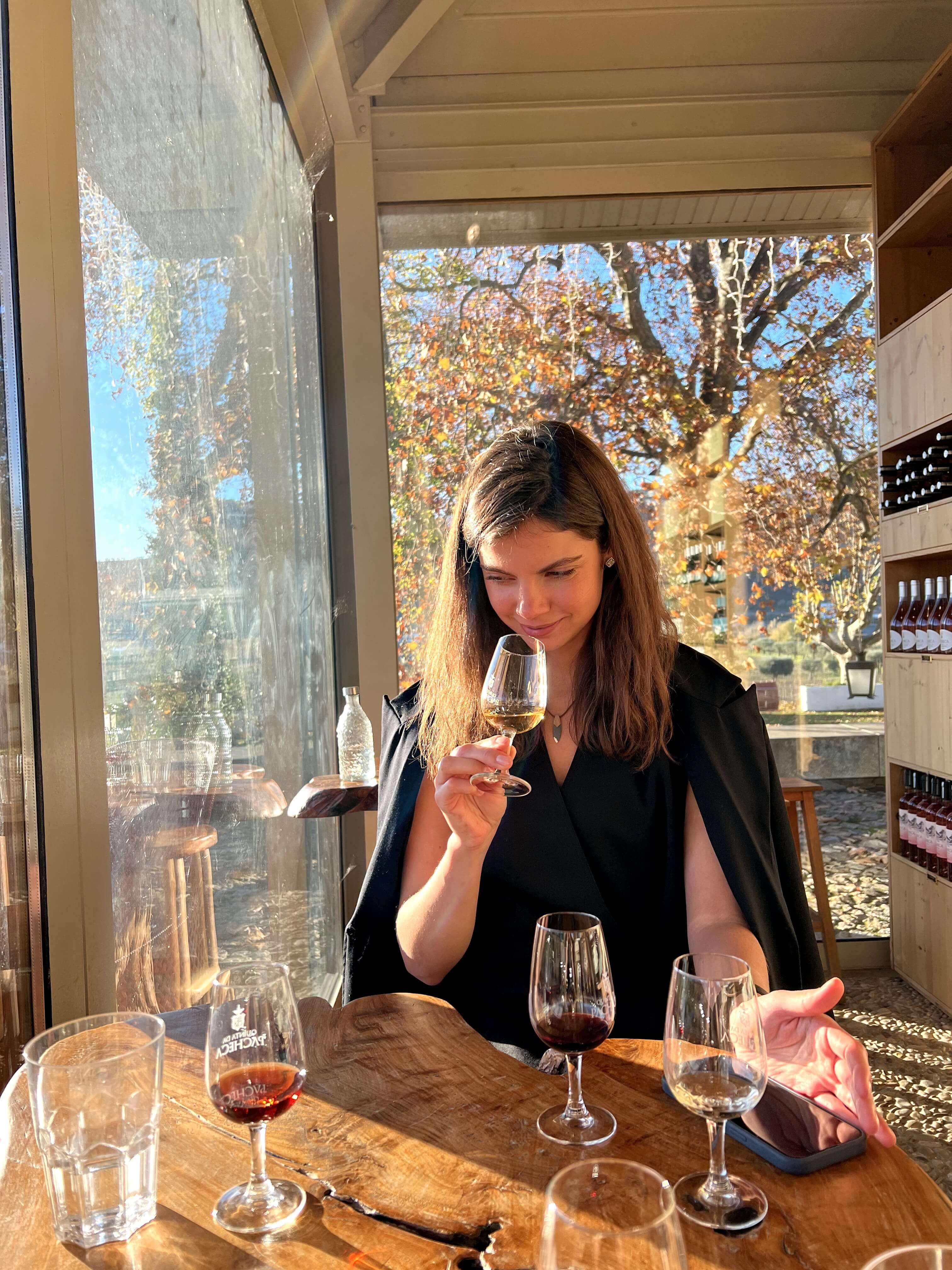 Винодельня в Португалии