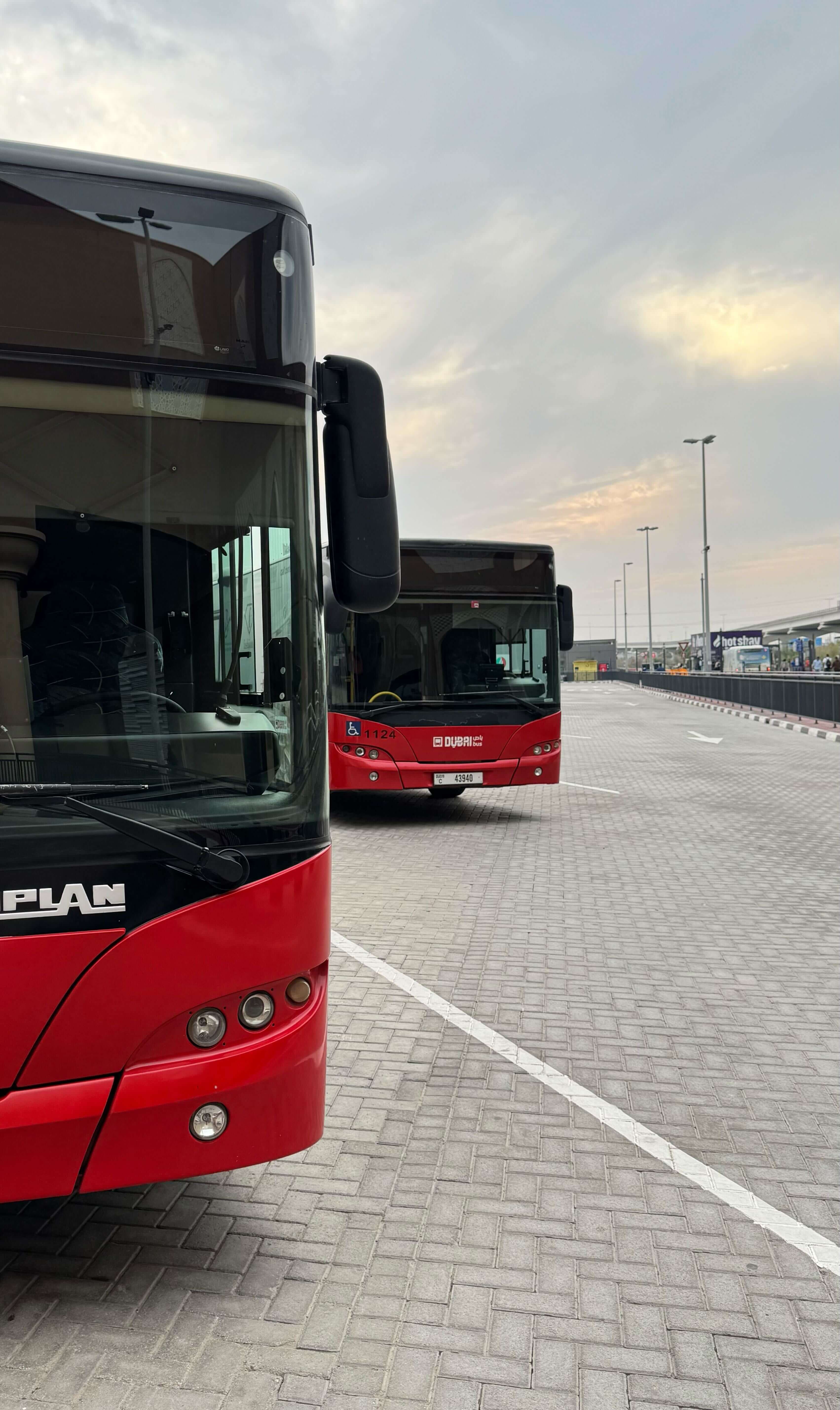 Автобус в Дубае