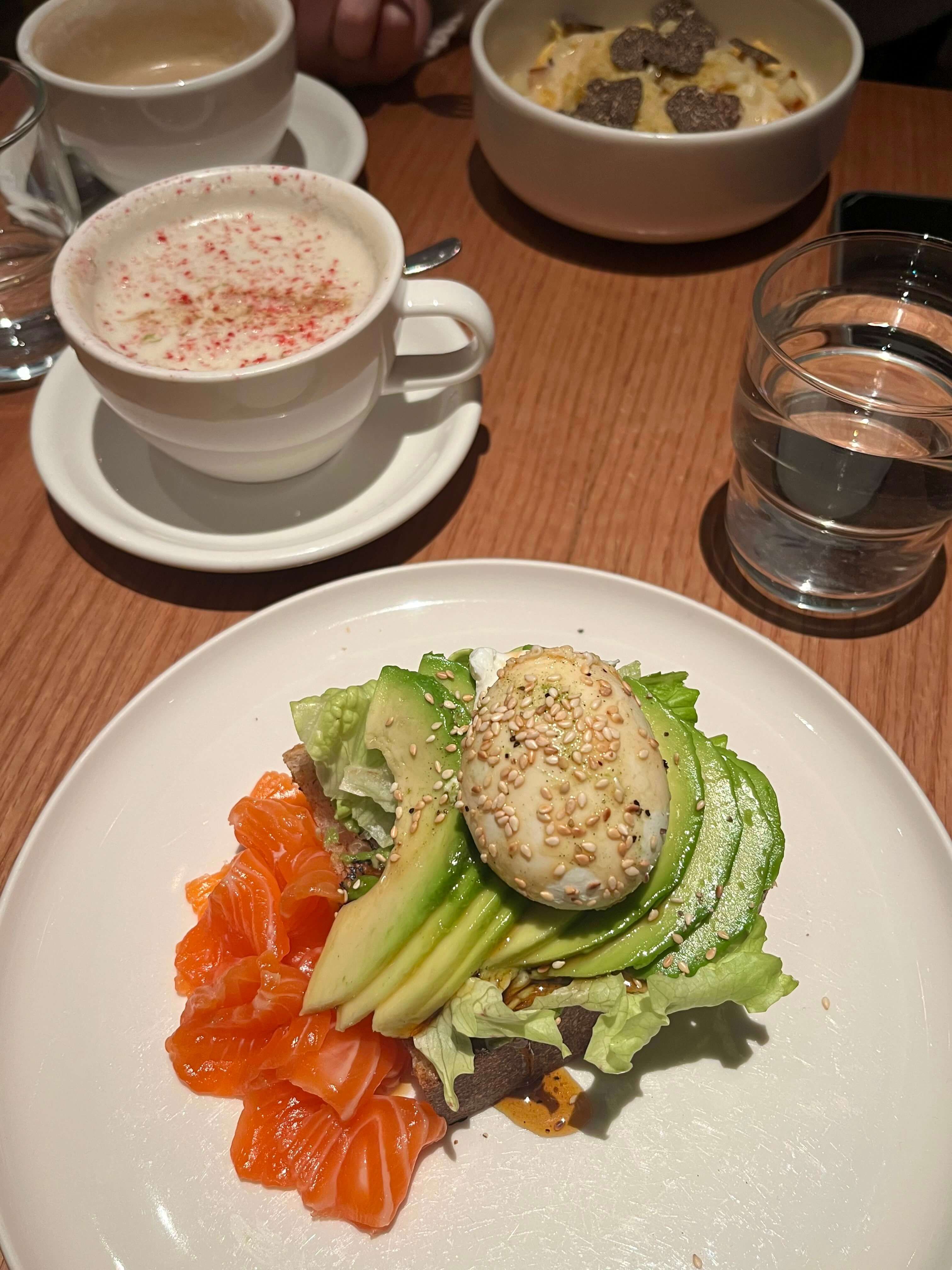 Кофейня в Петербурге