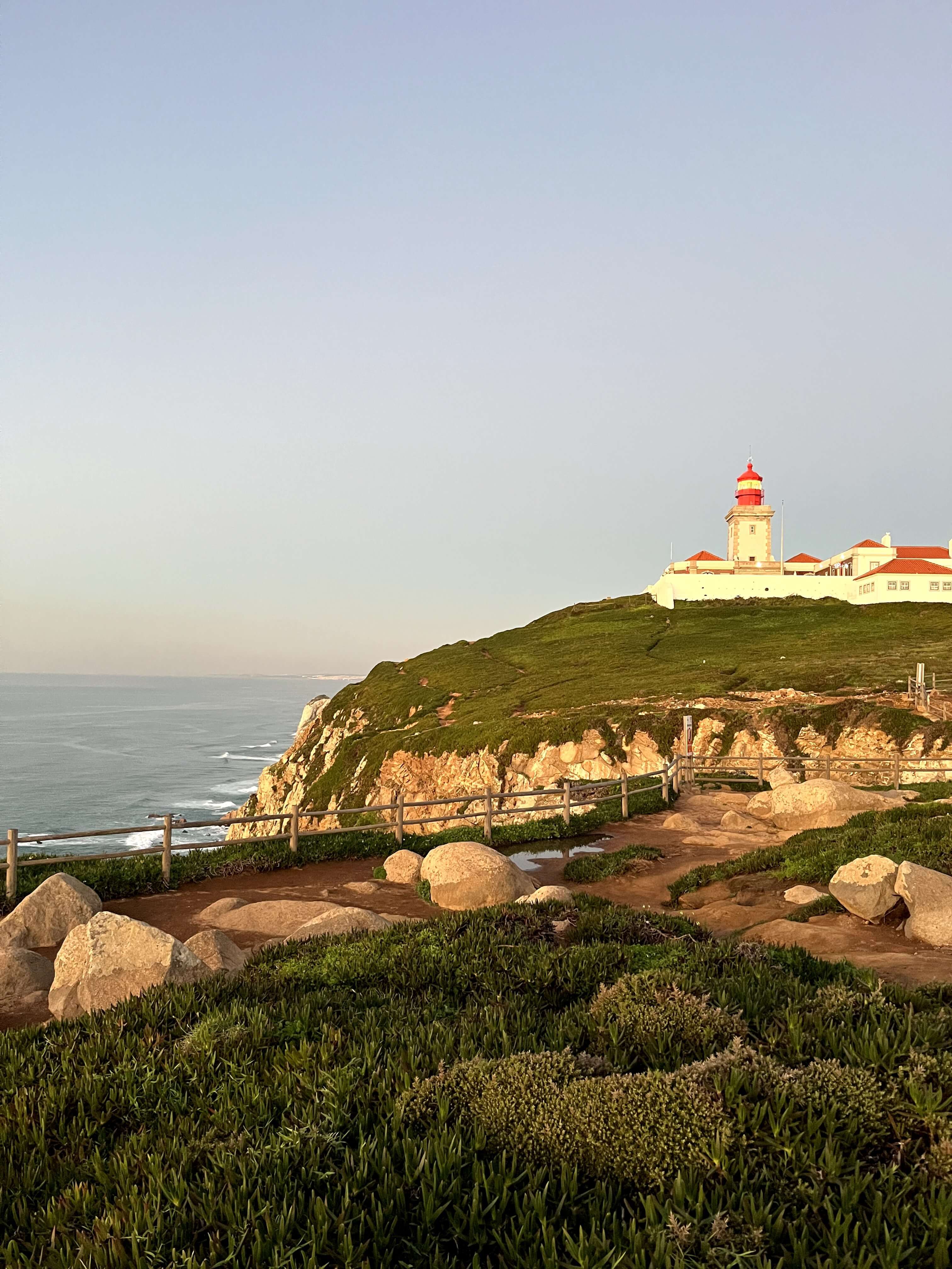 Мыс Рока в Португалии