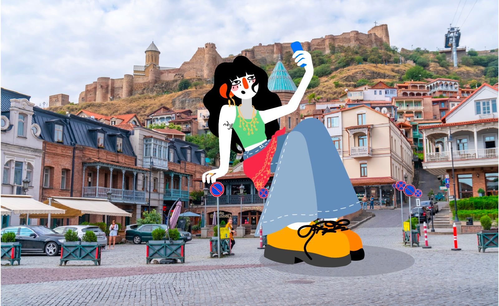 Что посмотреть в Тбилиси: большой путеводитель по городу брутализма и резных балконов