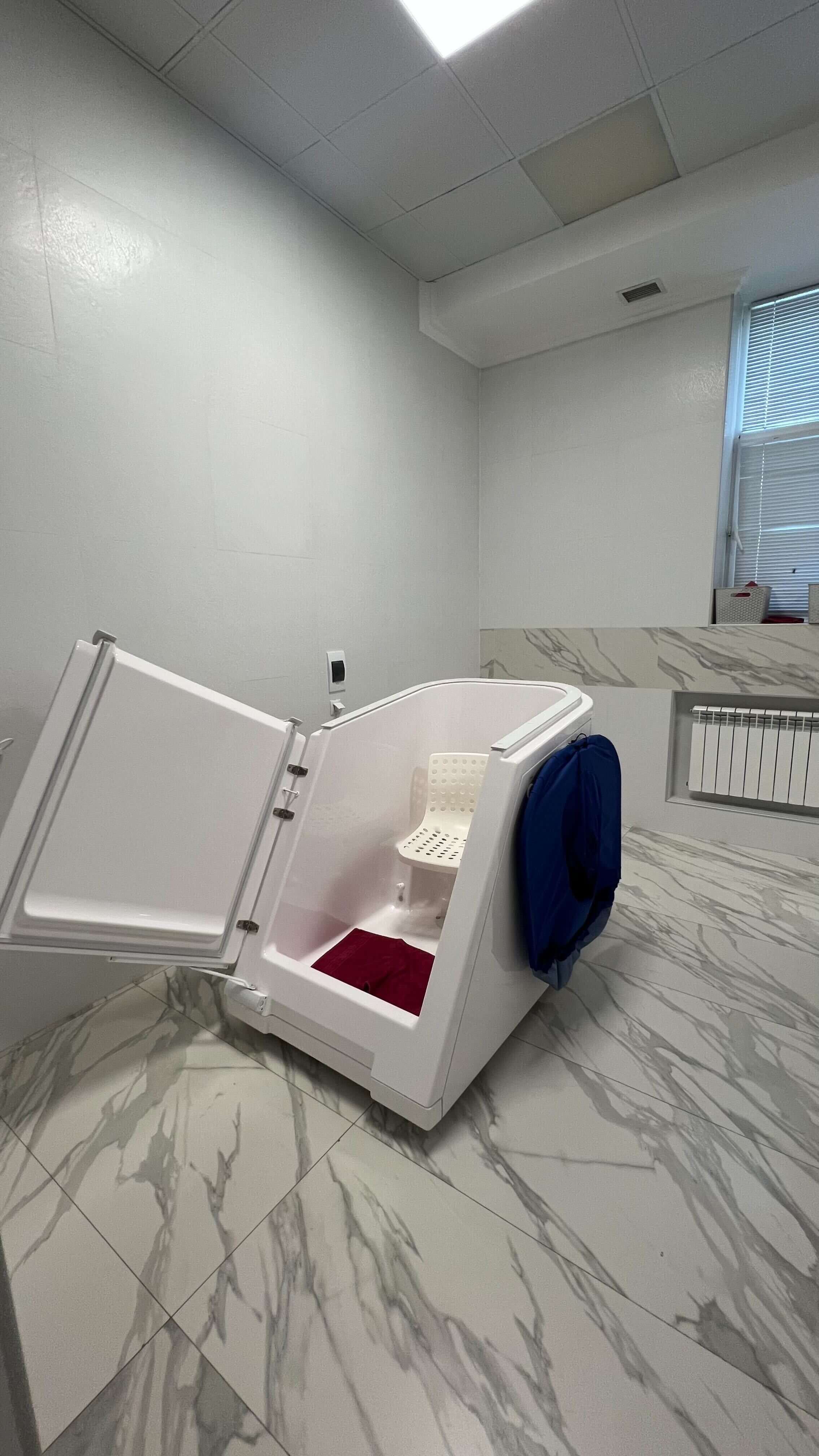 Сухая углекислая ванна