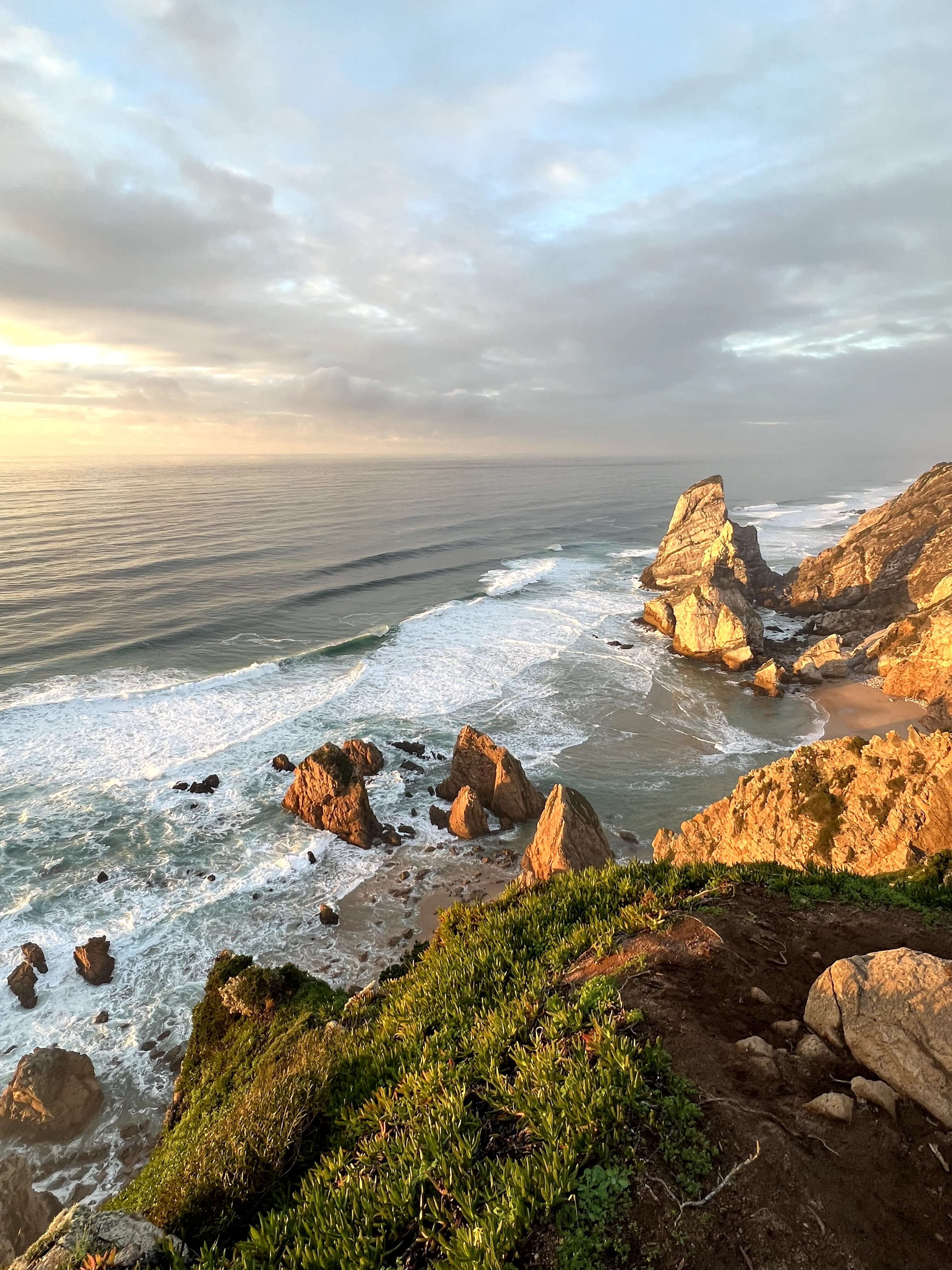 Мыс Рока в Португалии