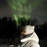 Охота за северным сиянием в Мурманске