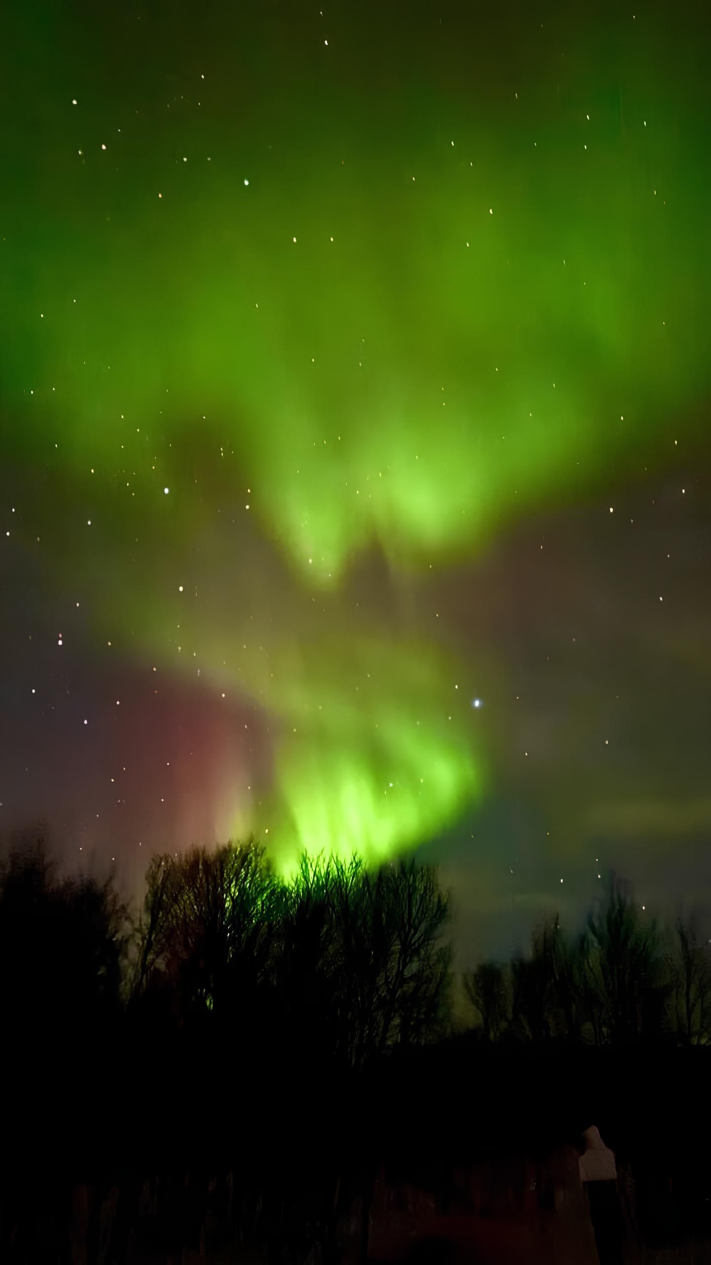 Северное Сияние в Мурманске