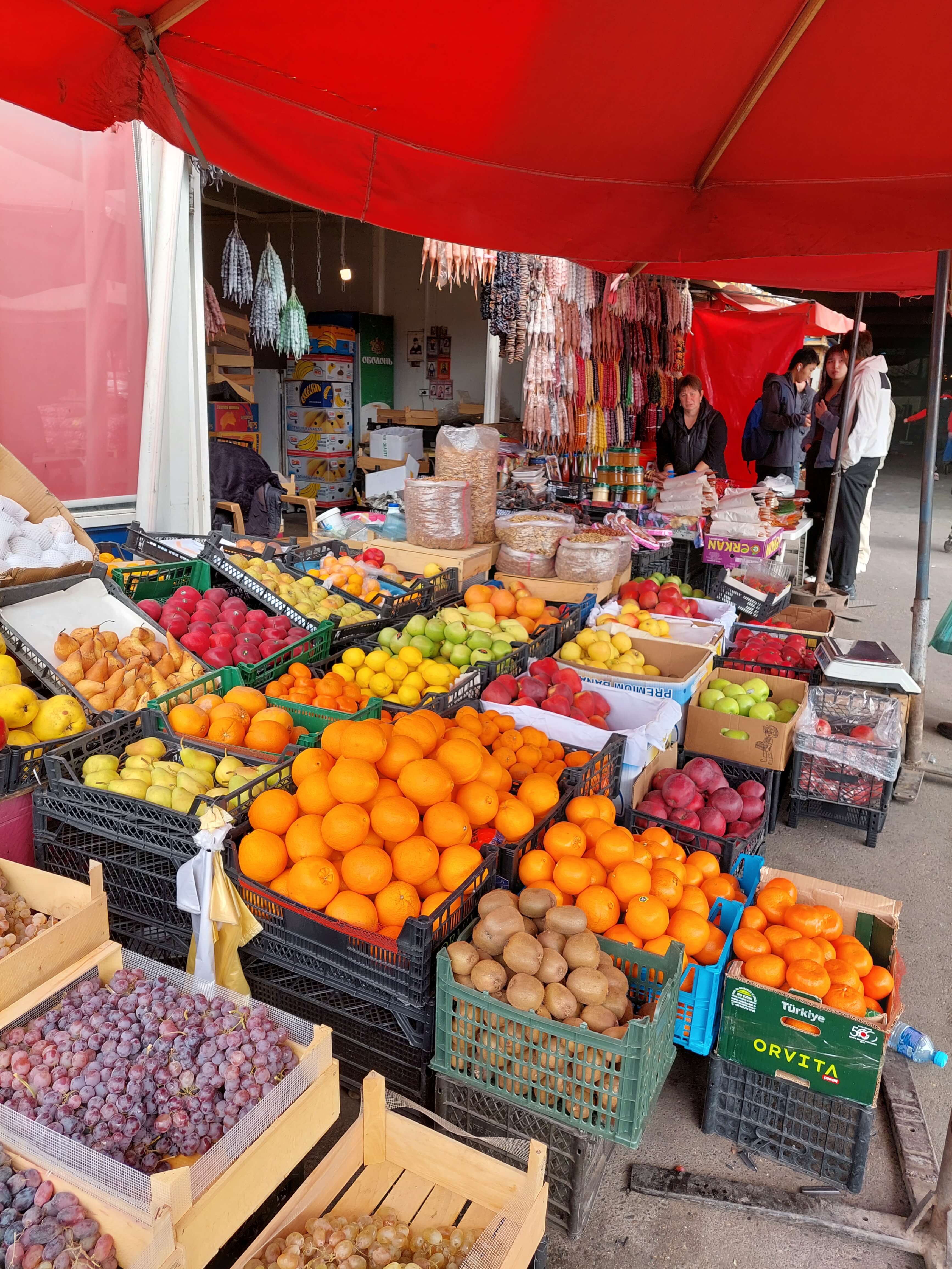 Рынок в Тбилиси