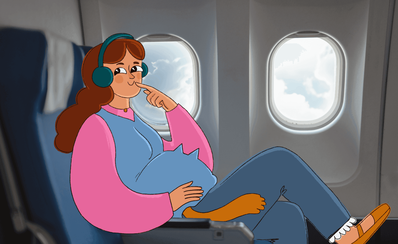 Аяғы ауыр әйелдерге ұшаққа отыруға бола ма?