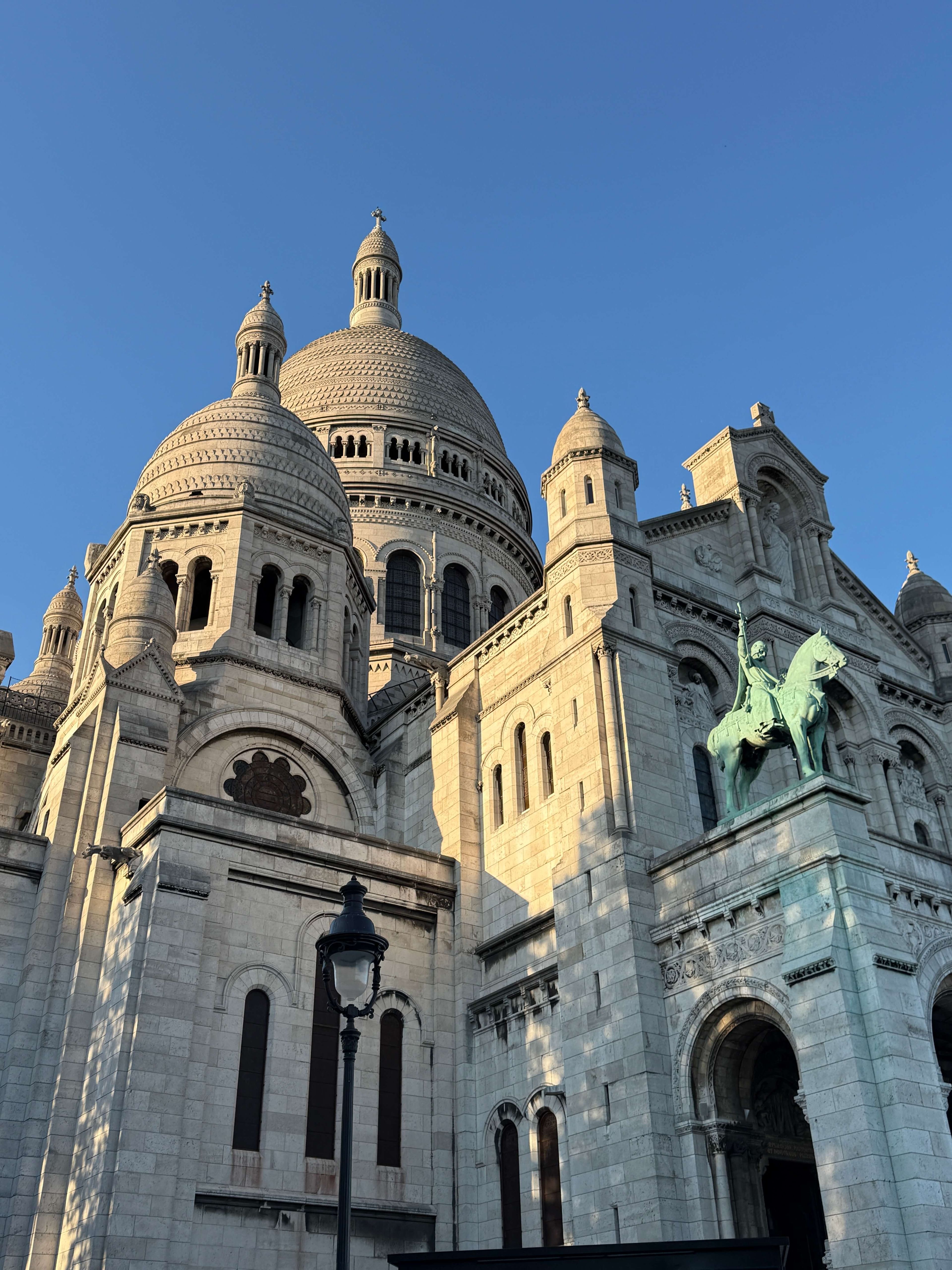 Базилика Сакре-Кёр в Париже