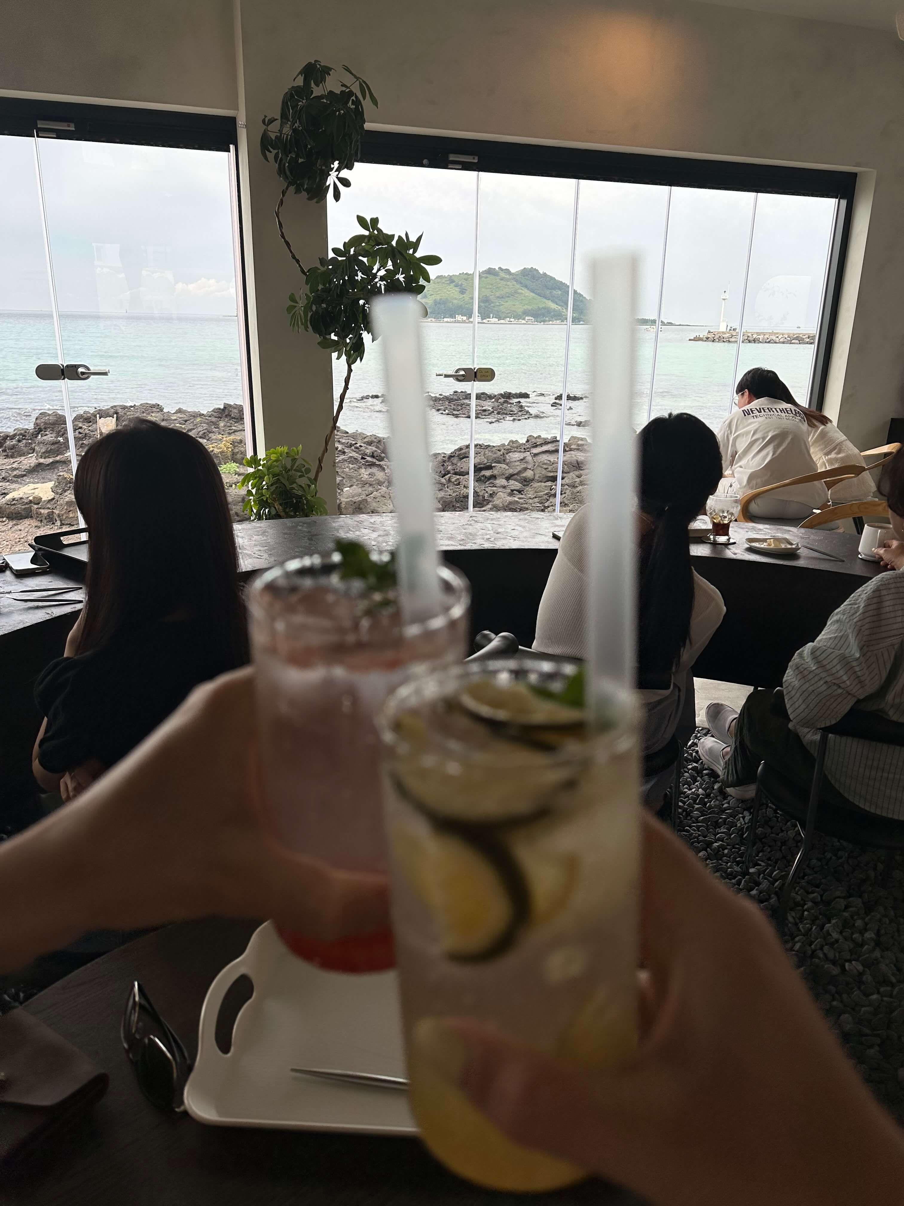 Кафе на Чеджу