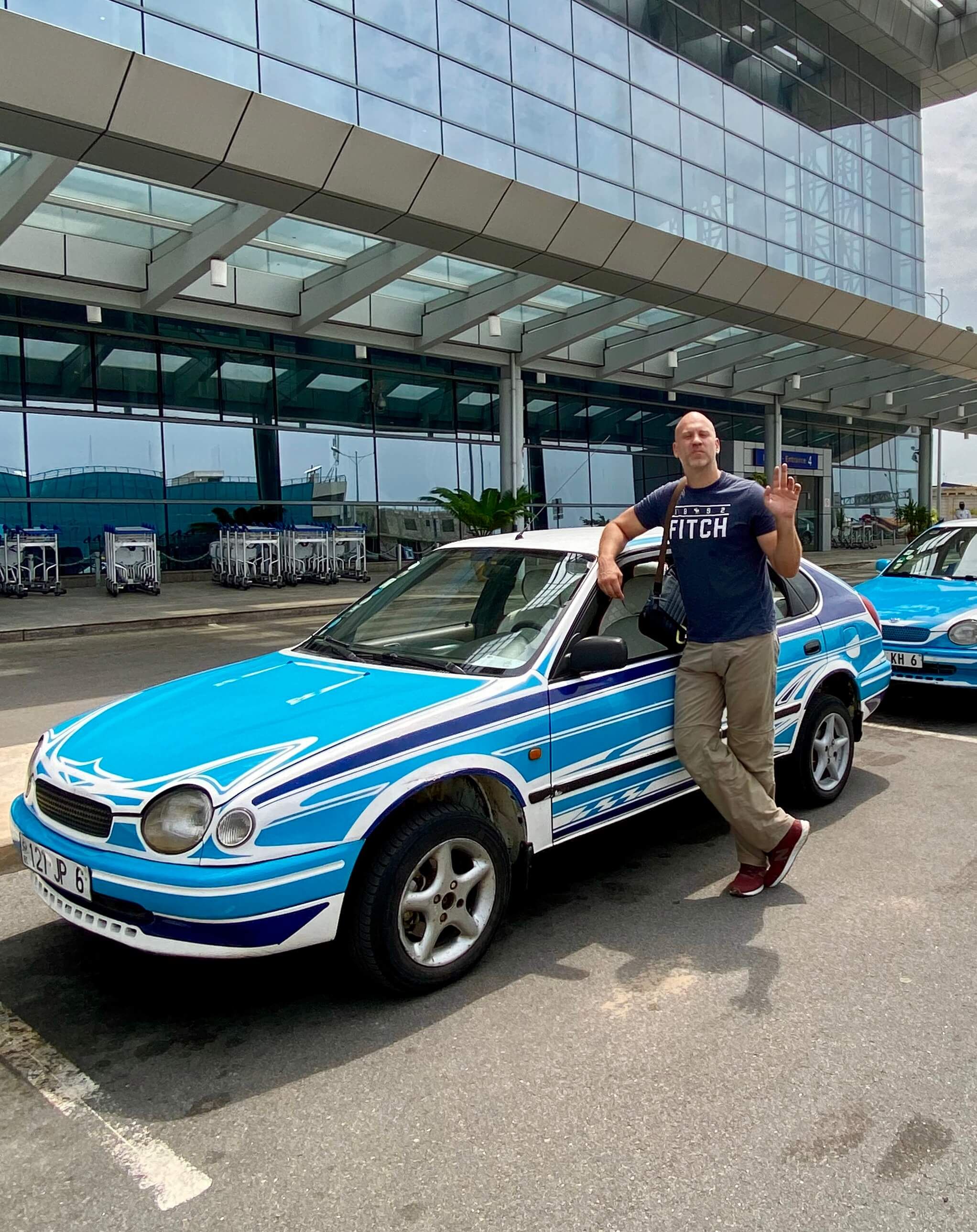 Аэропорт в Конго, Африка