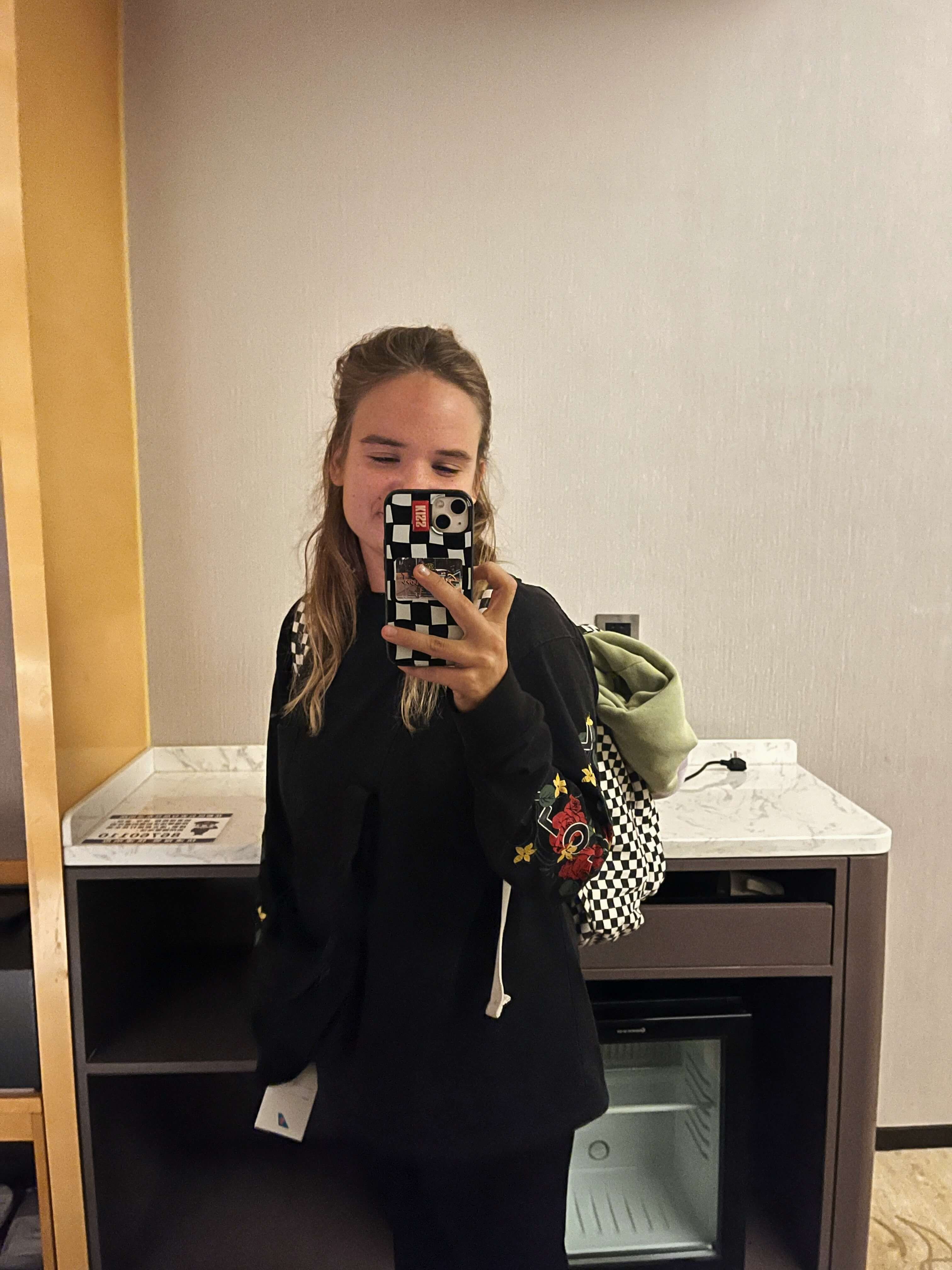 Номер в отеле в Китае