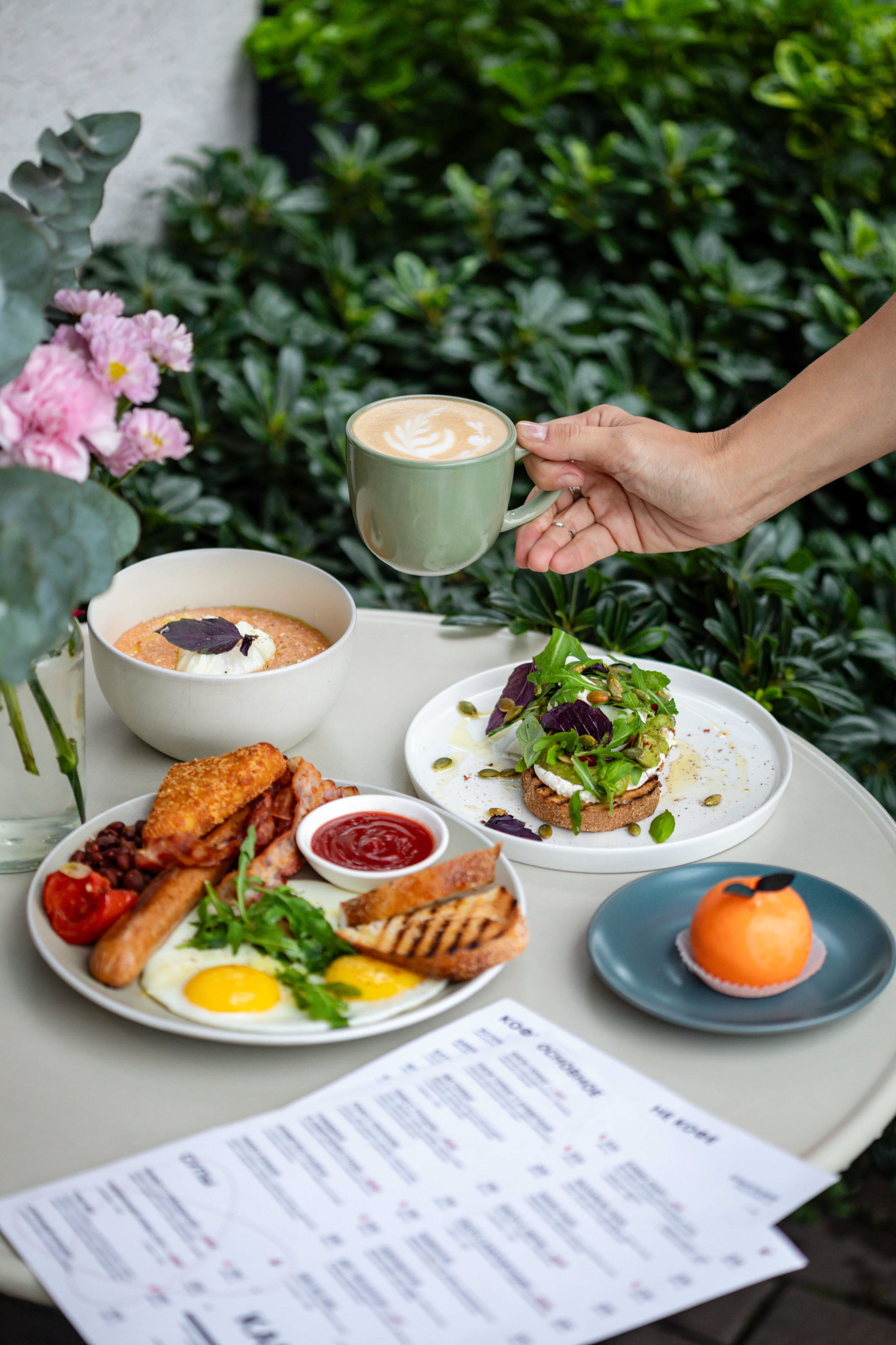 Кофейня в Сочи