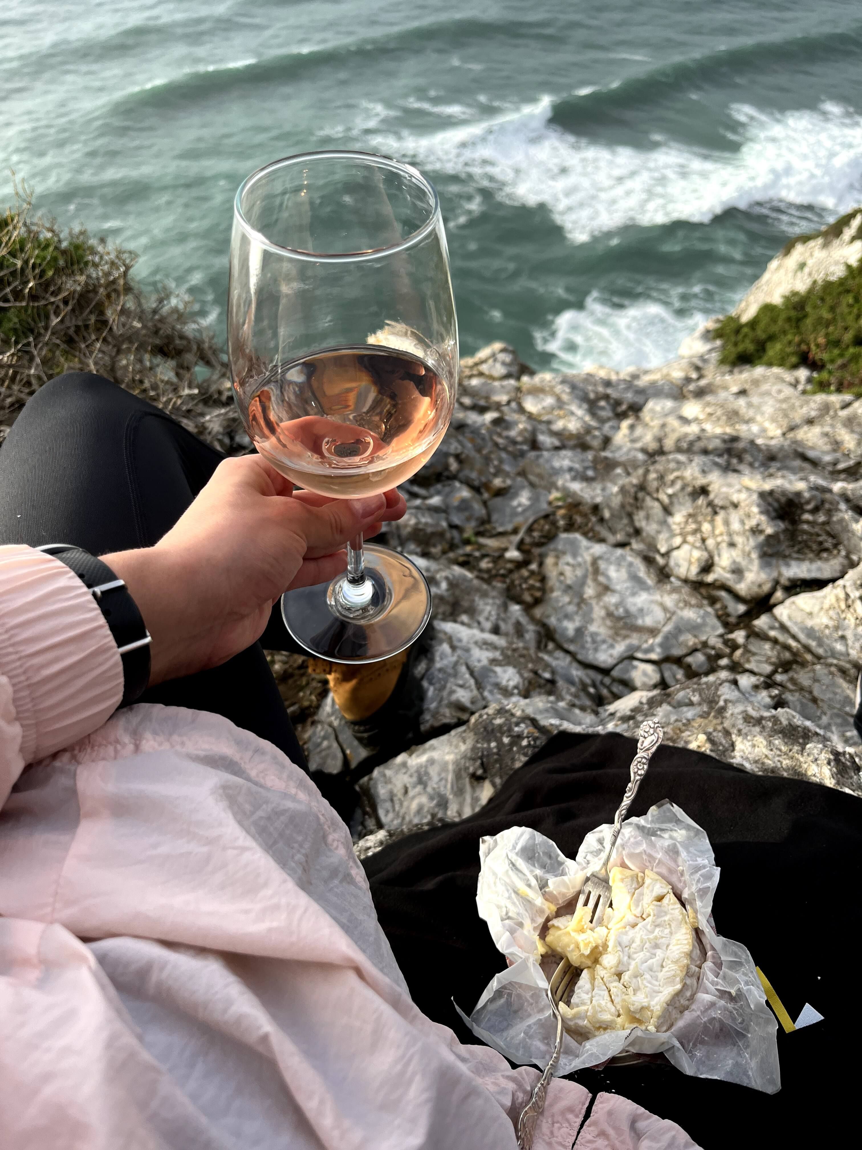 Пикник на берегу моря