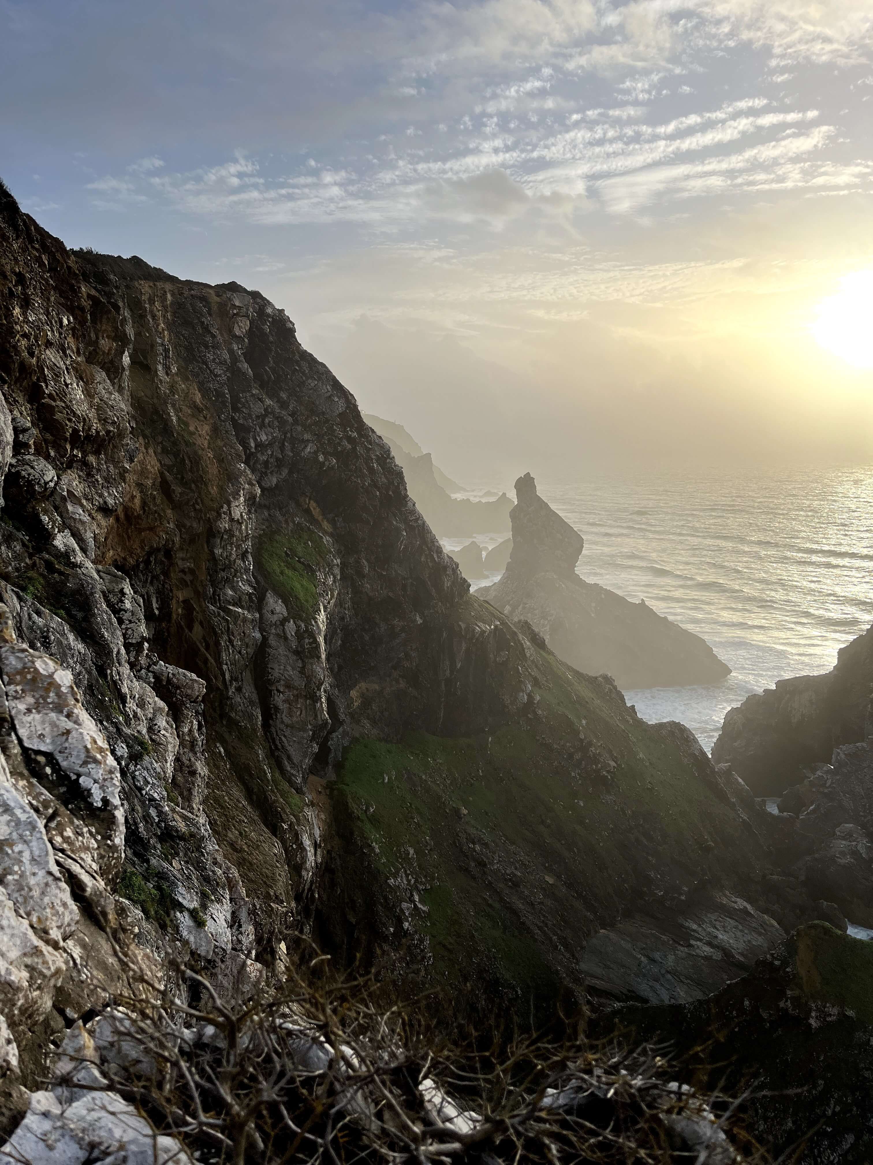 Мыс Рока в Португалии