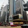 Перекрёсток в Гонконге