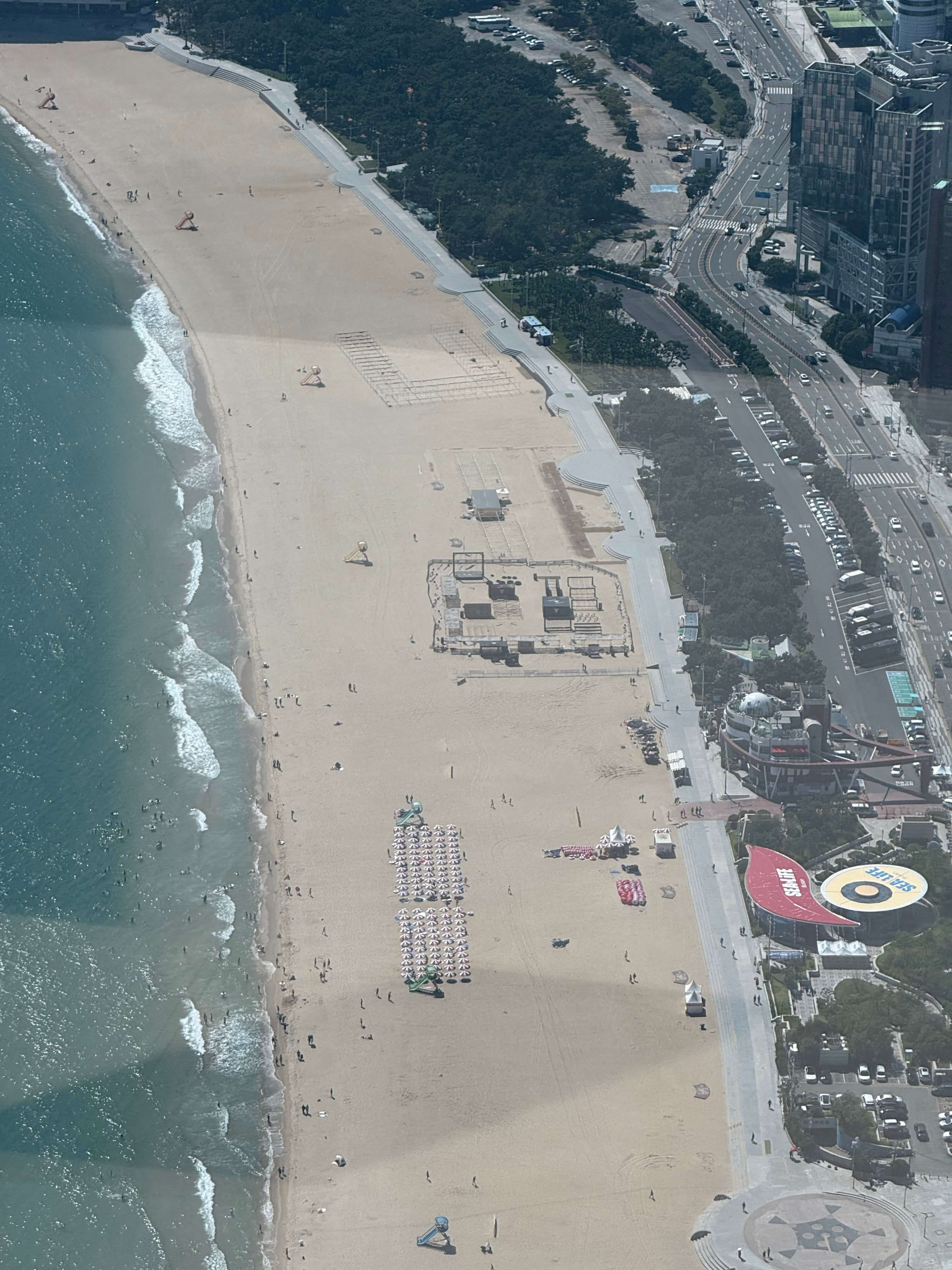 Смотровая площадка в Корее