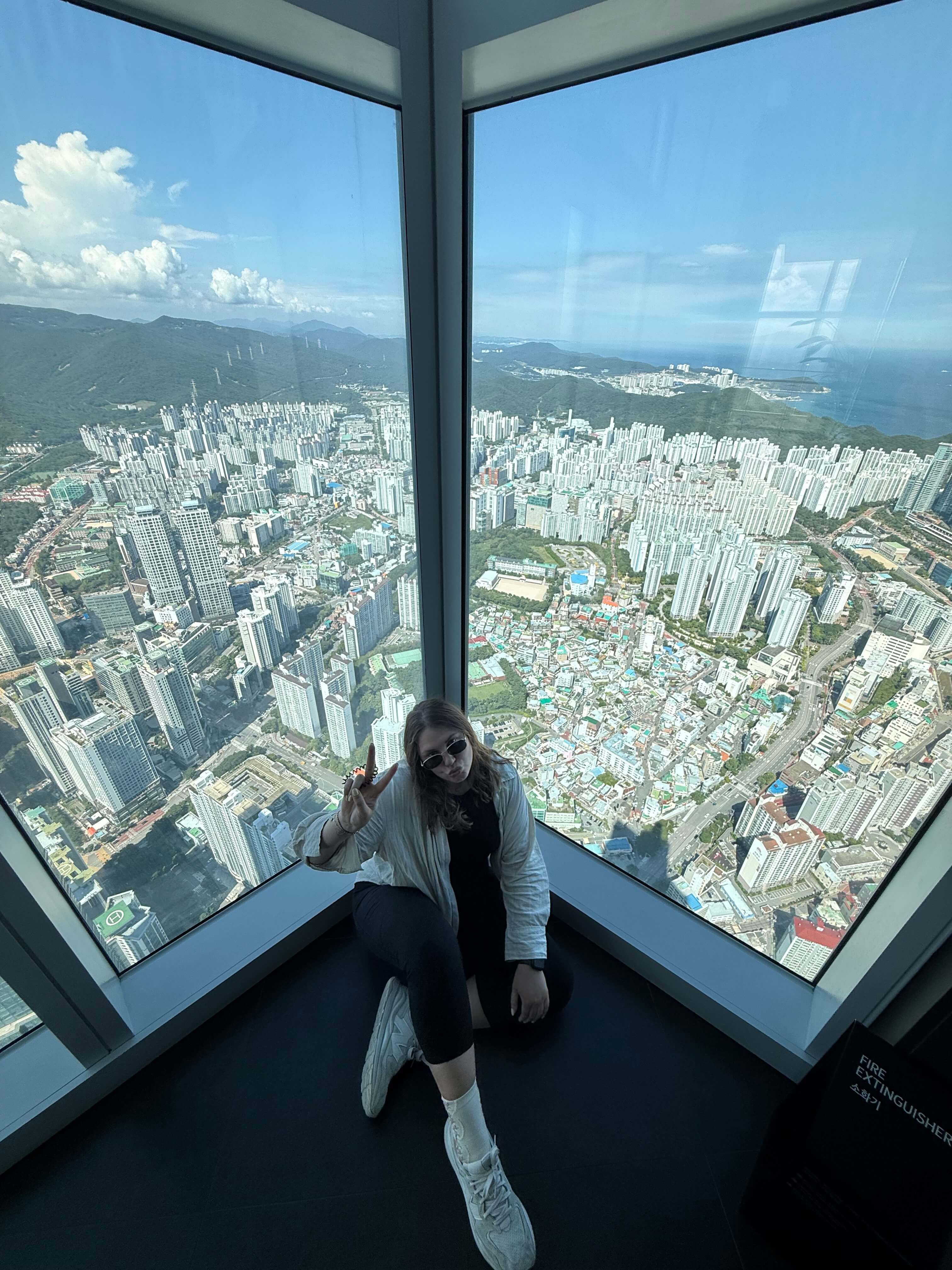 Смотровая площадка в Корее