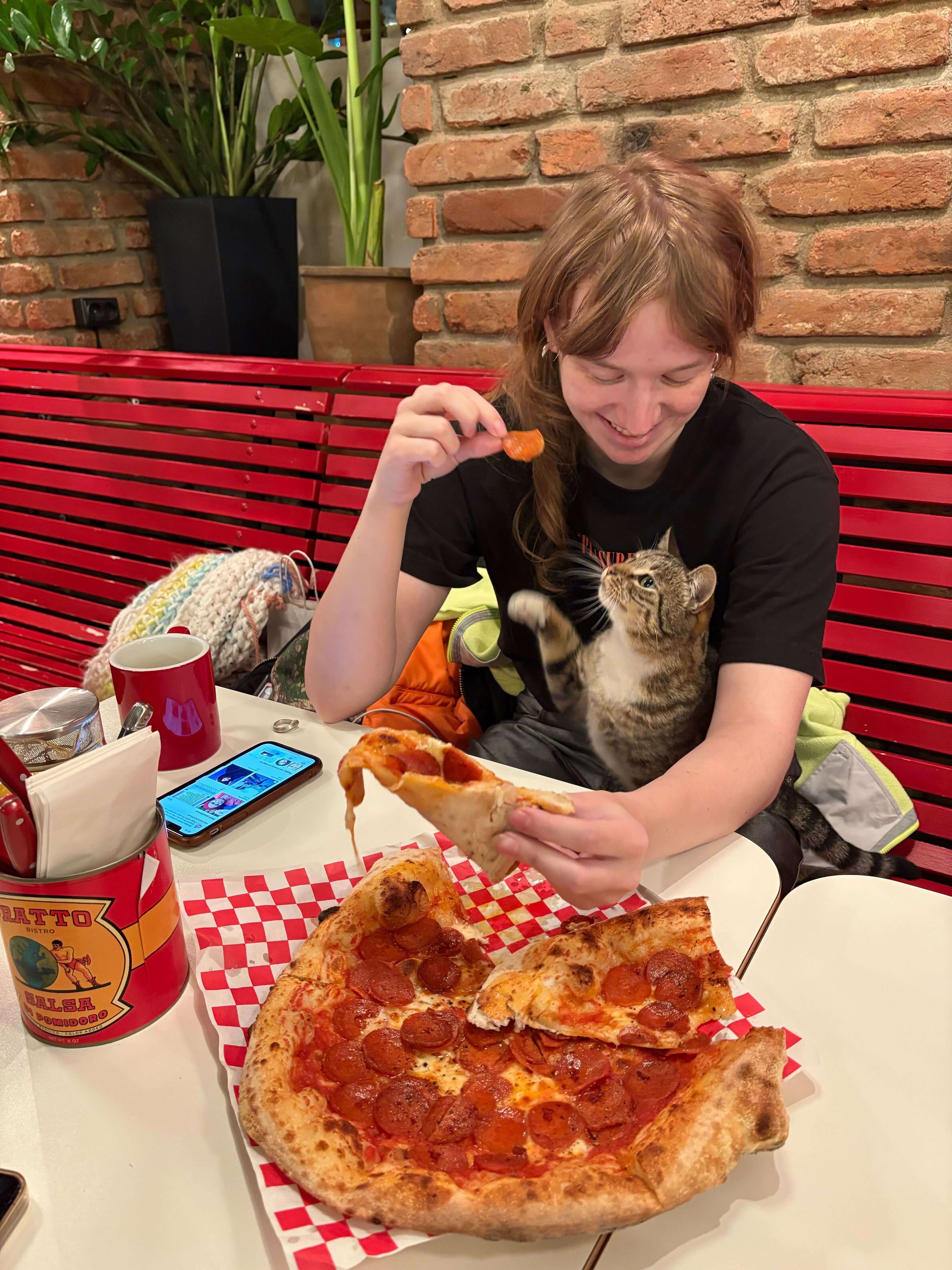 Пиццерия в Тбилиси