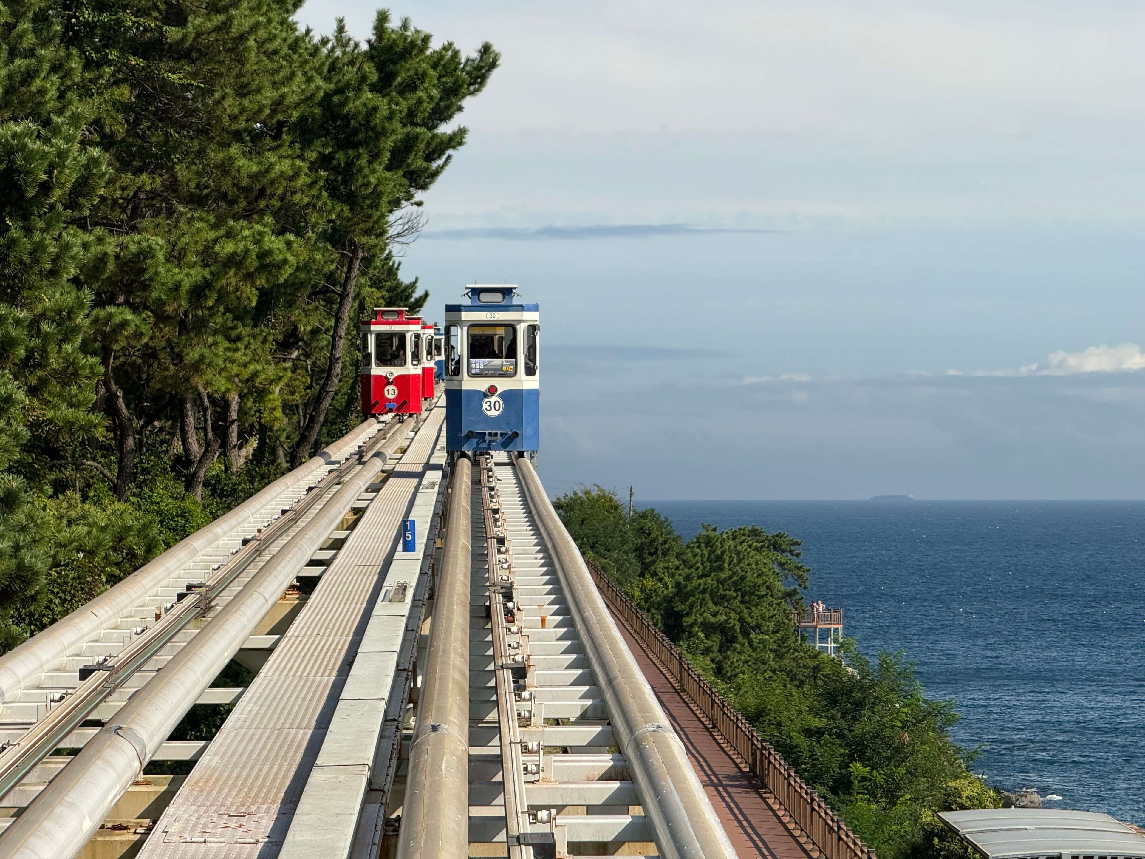 Sky Capsule в Пусане