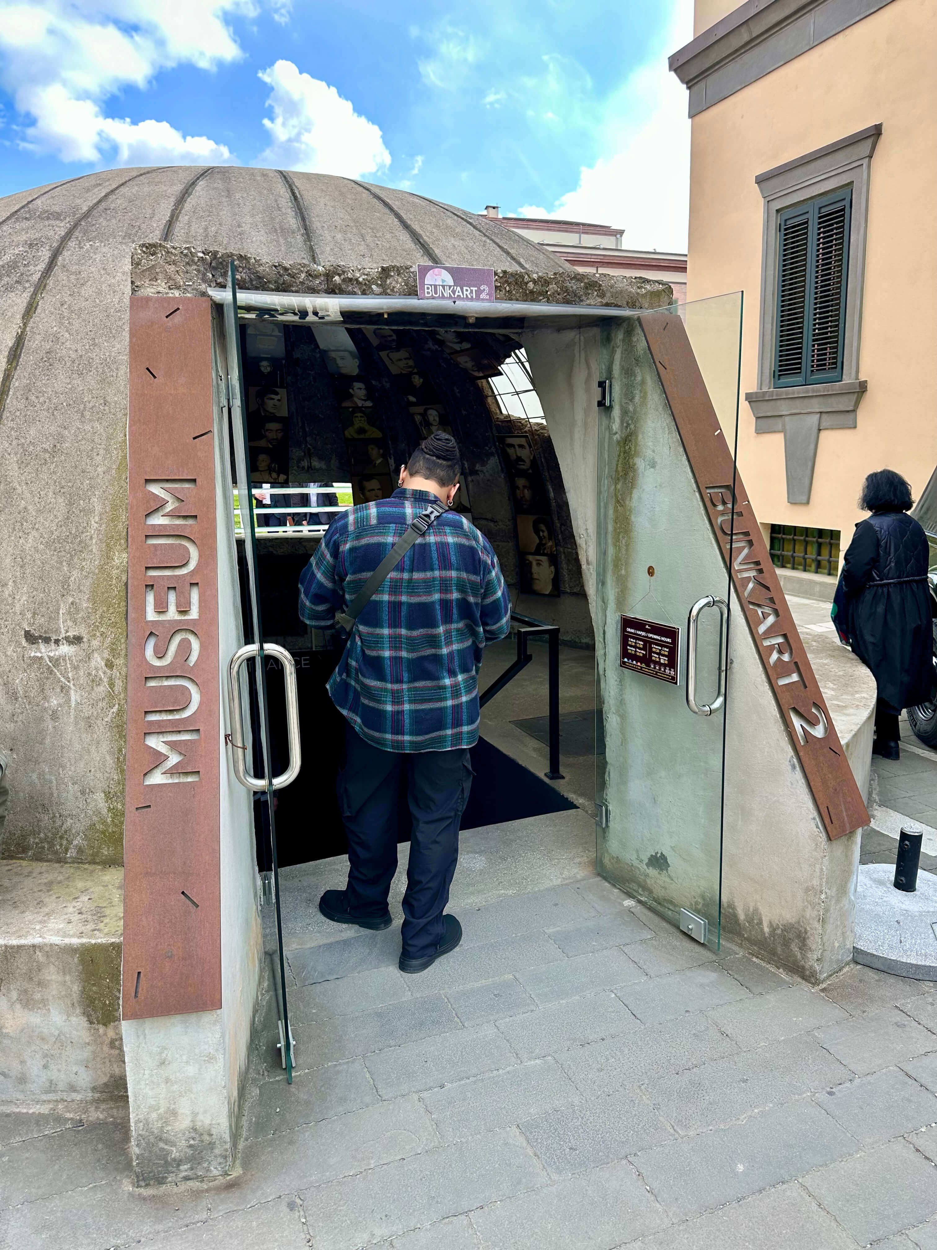 Бункер в Албании