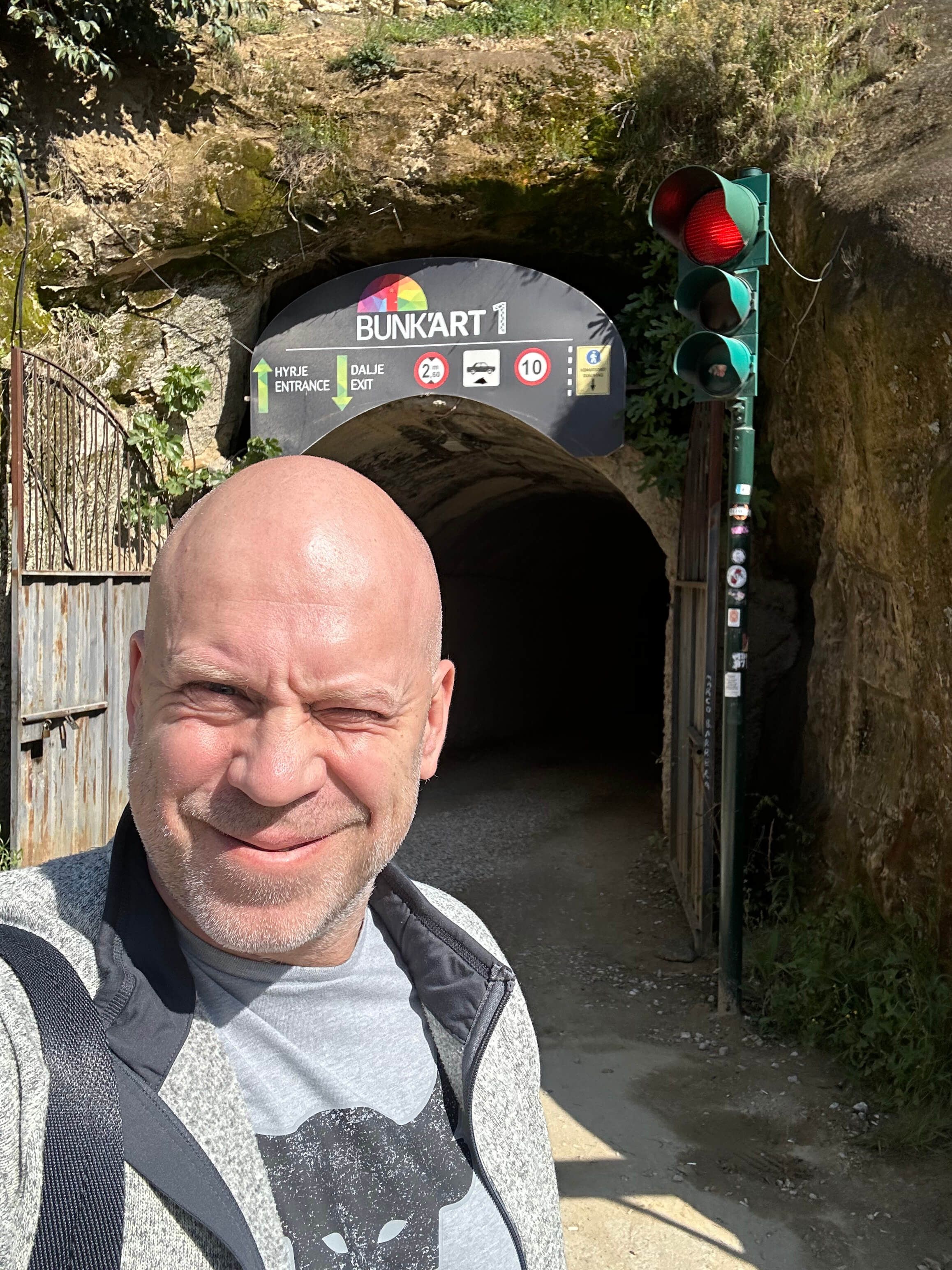 Бункер в Албании