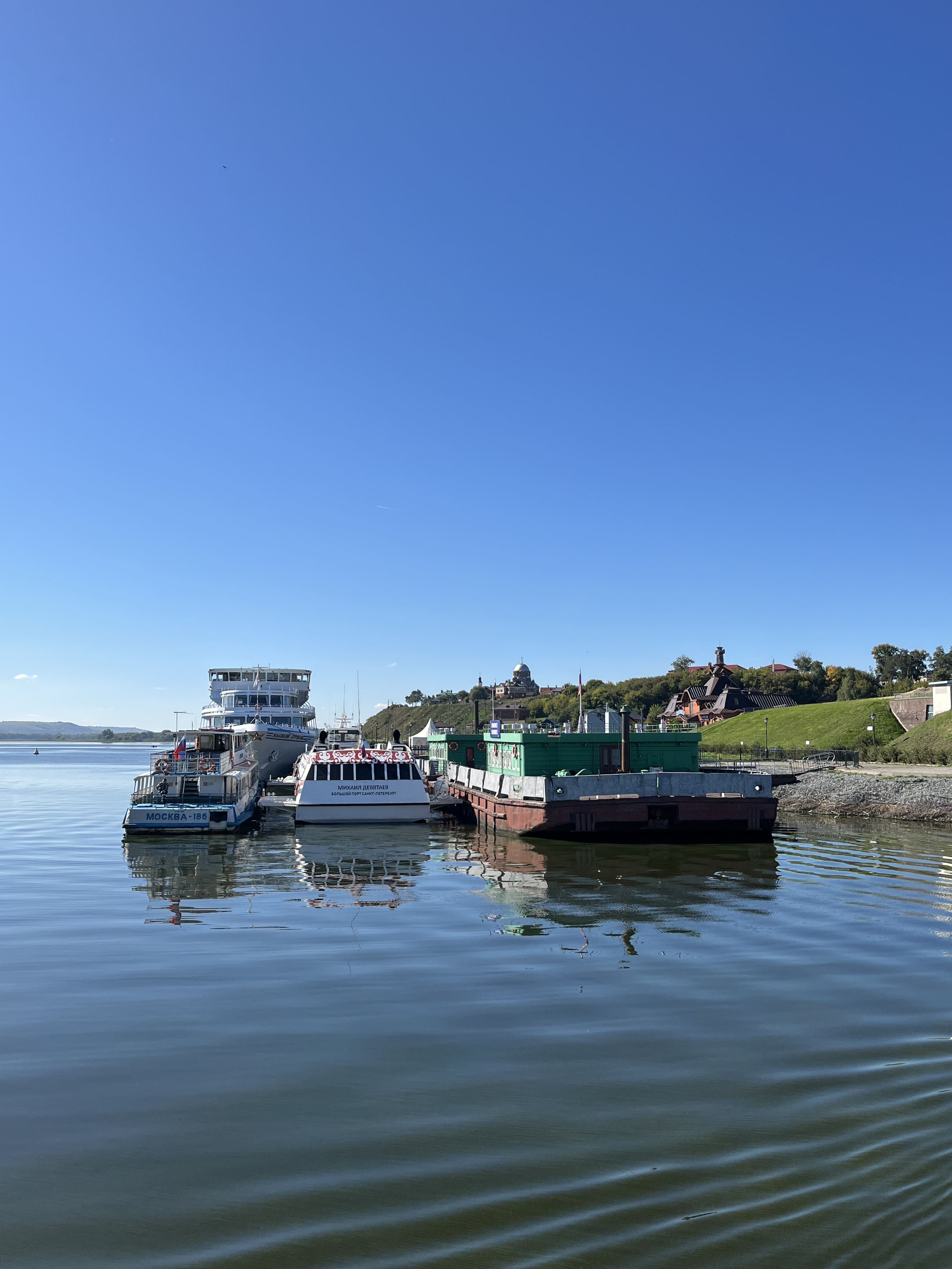 Свияжск с воды