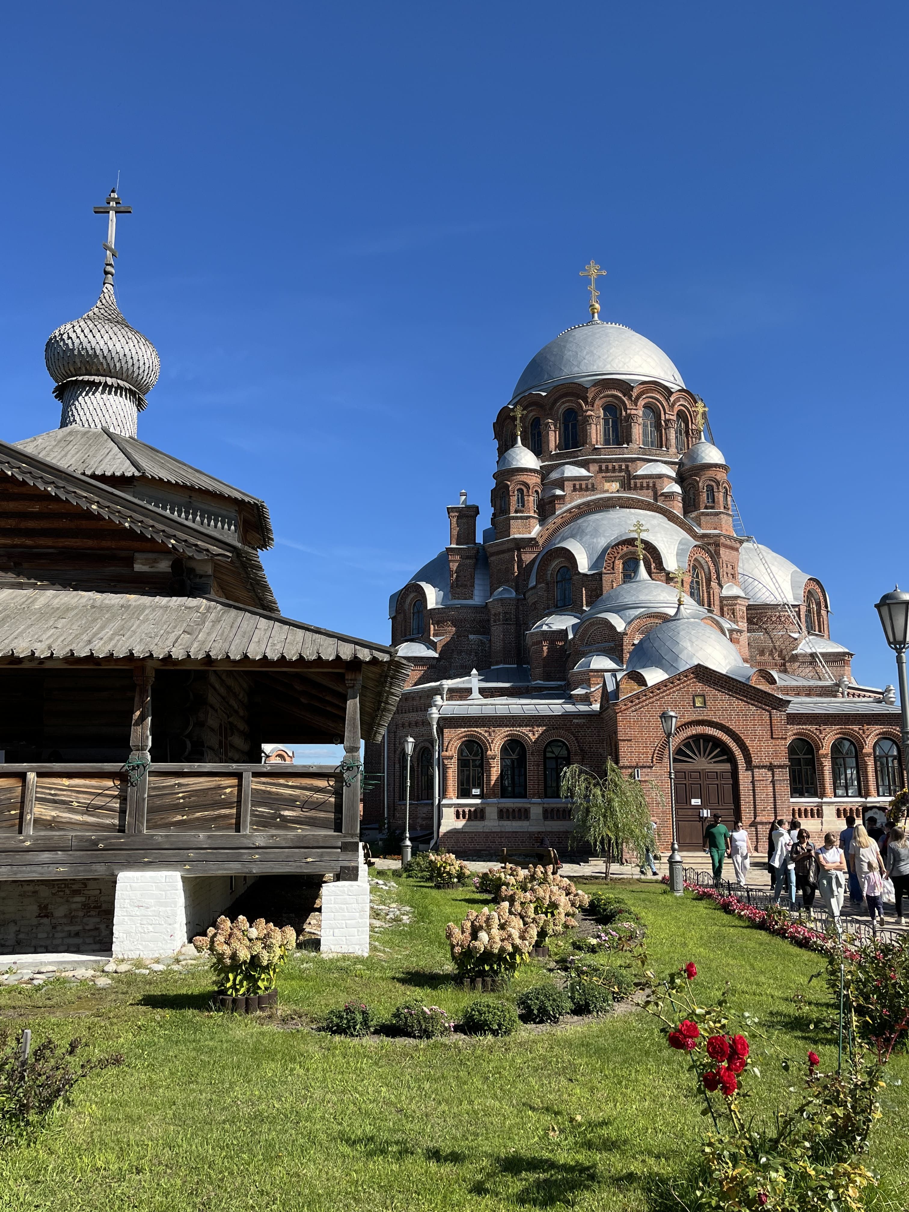 Церкви в Свияжске