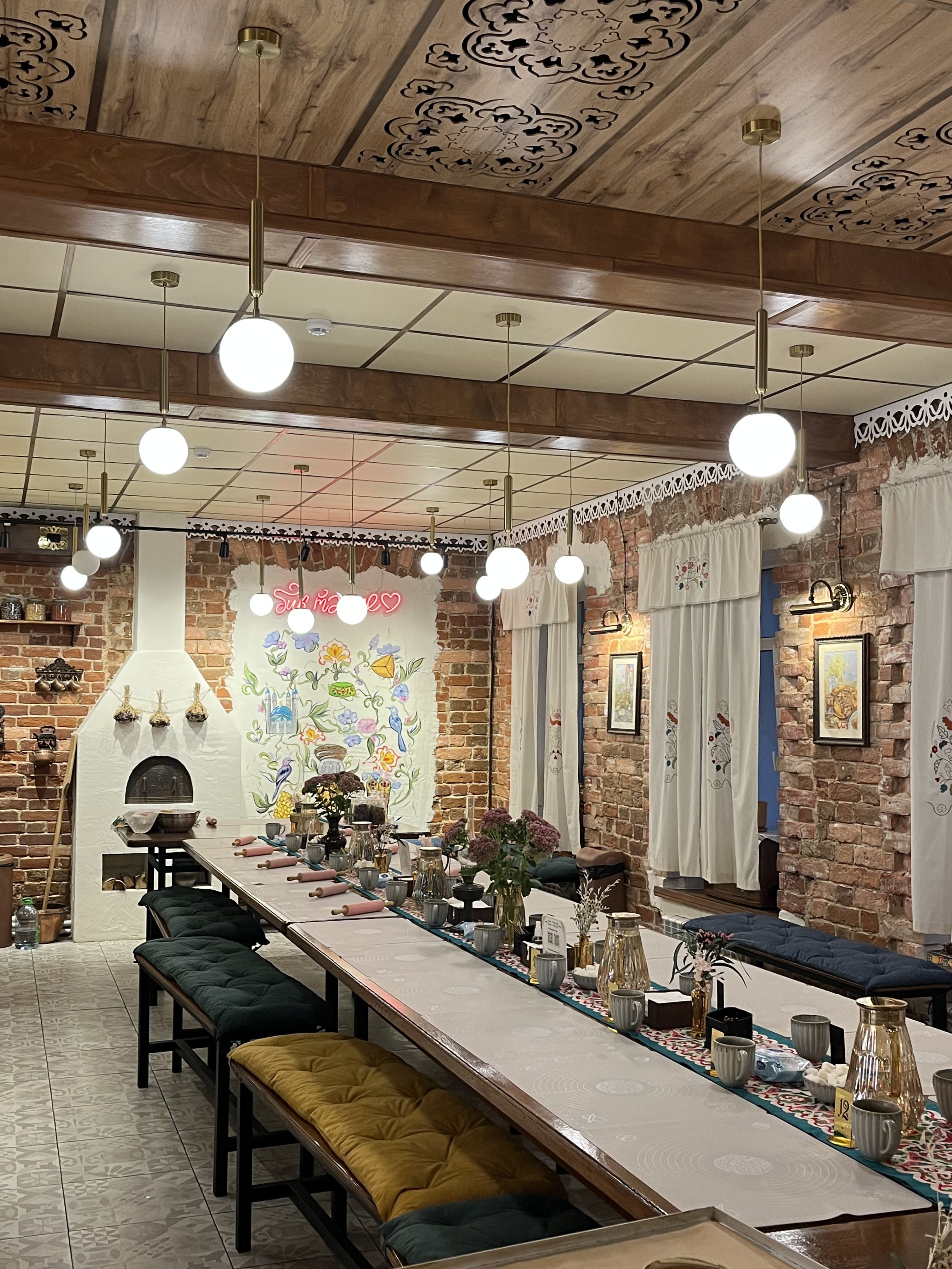 Мастер-класс по эчпочмаку