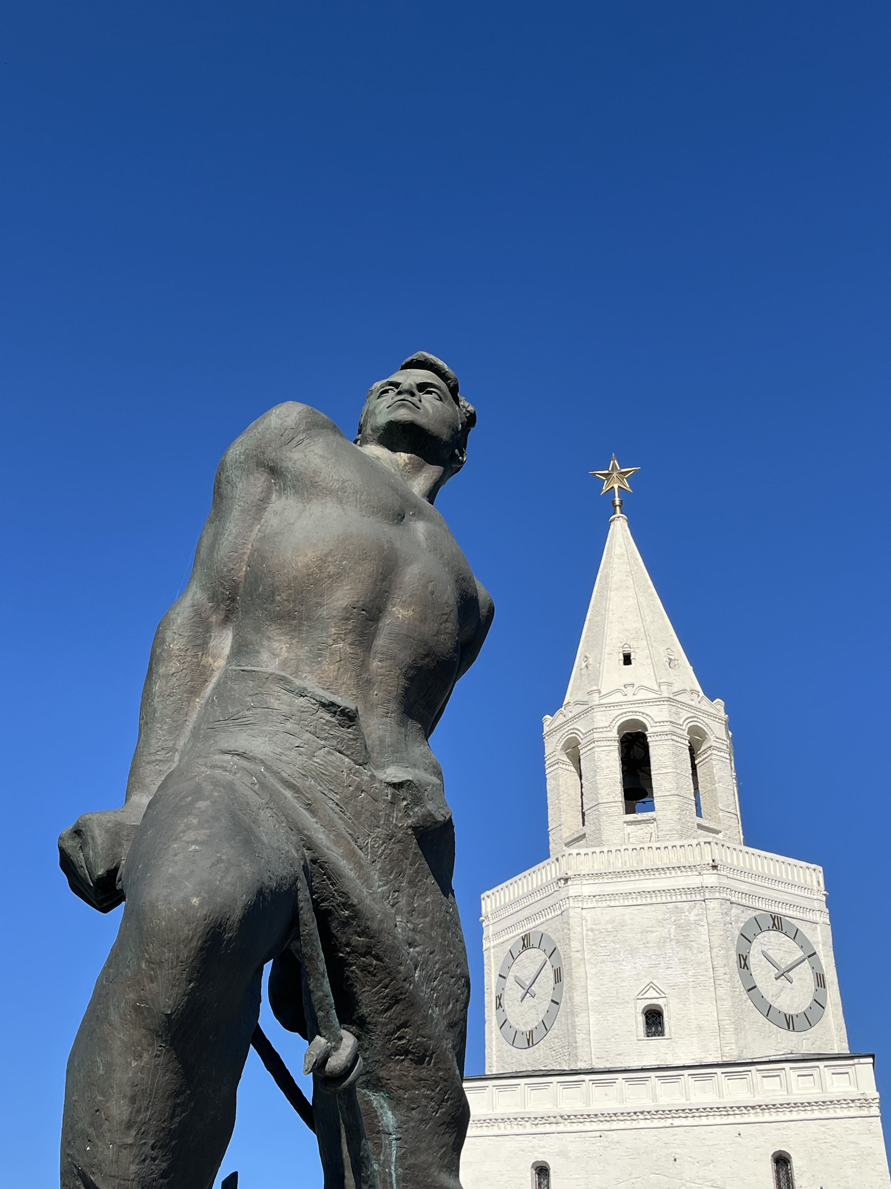 Вход в Кремль